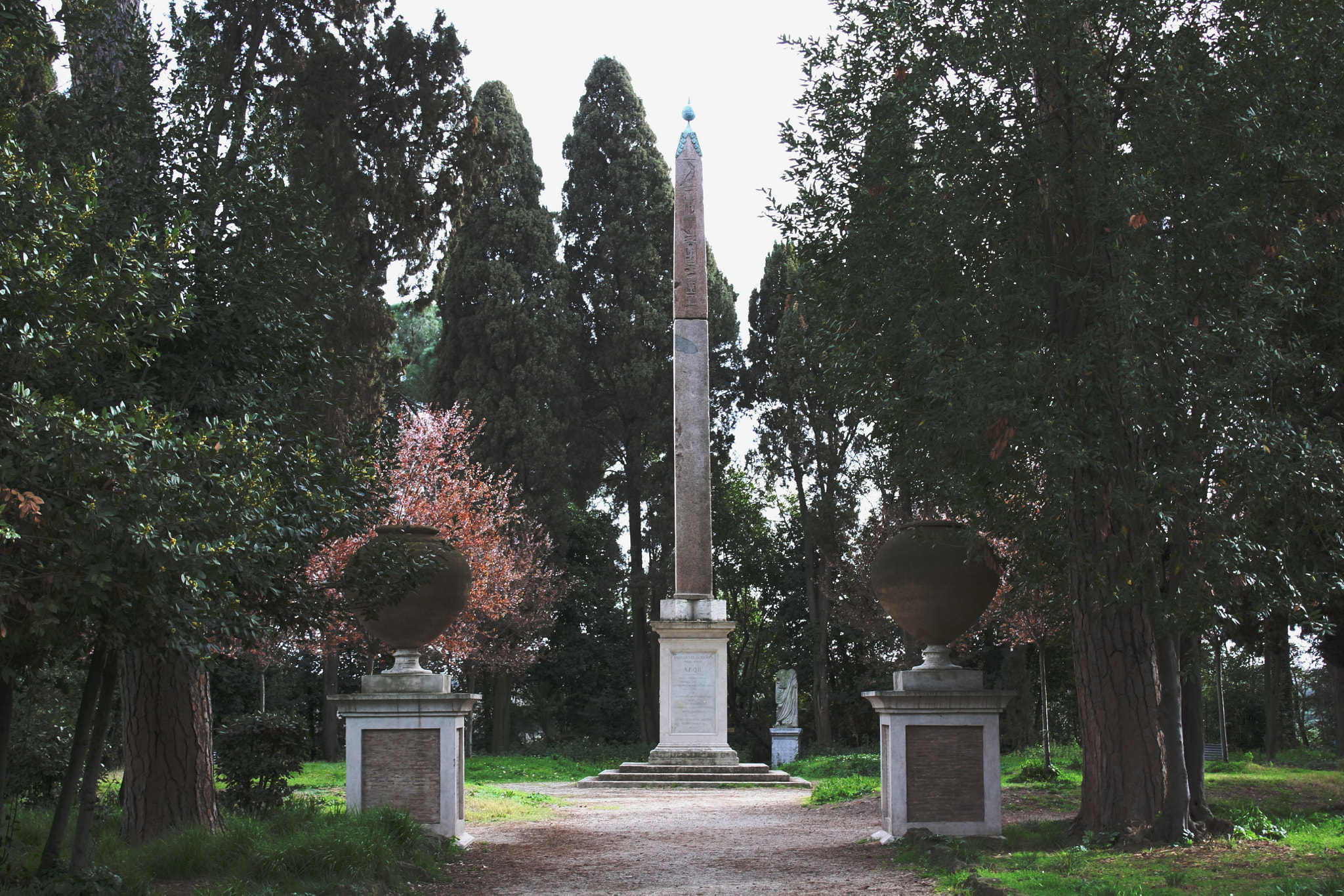 Canon EOS 450D (EOS Rebel XSi / EOS Kiss X2) sample photo. Villa celimontana - roma photography