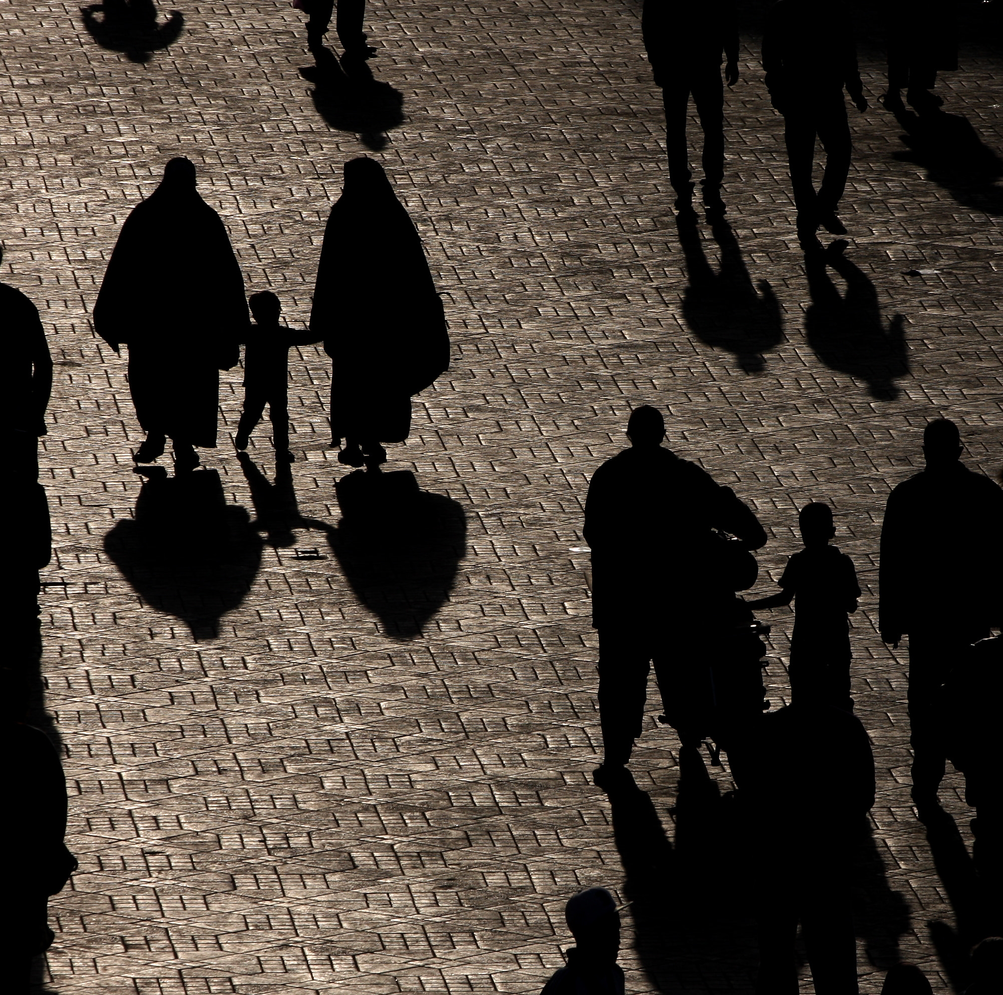 Canon EOS 40D sample photo. Marrakesh street view photography