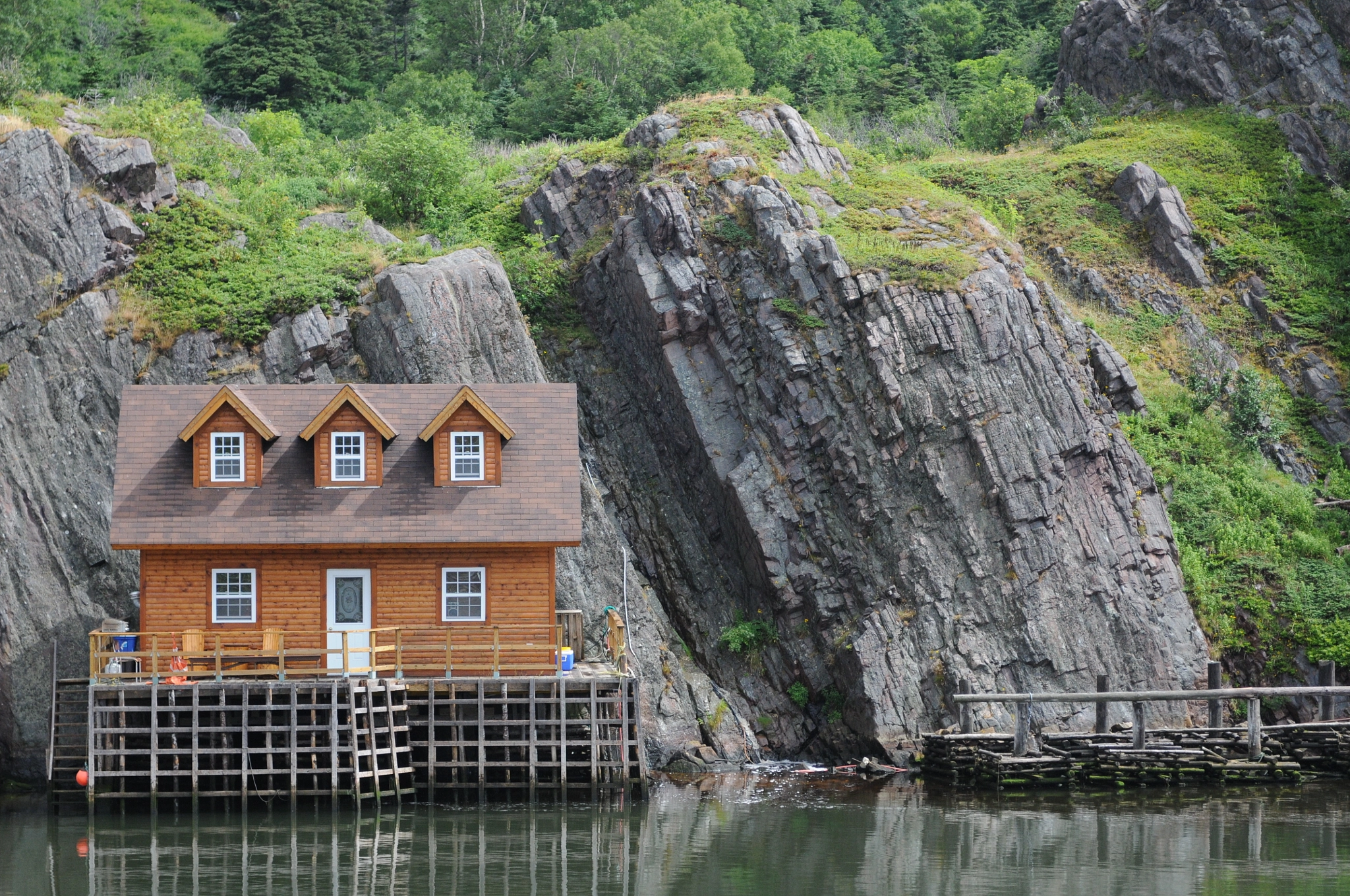 Nikon AF-S Nikkor 24-70mm F2.8G ED sample photo. Quaint quidi vidi village, newfoundland photography