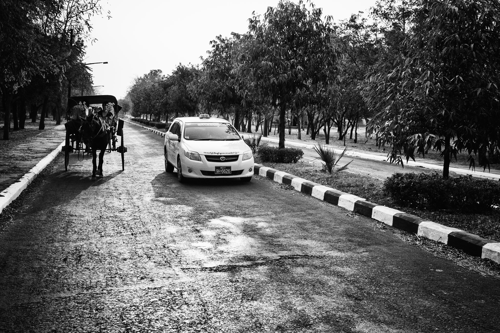 Fujifilm X-T1 + Fujifilm XF 16-55mm F2.8 R LM WR sample photo. Old and new in myanmar photography