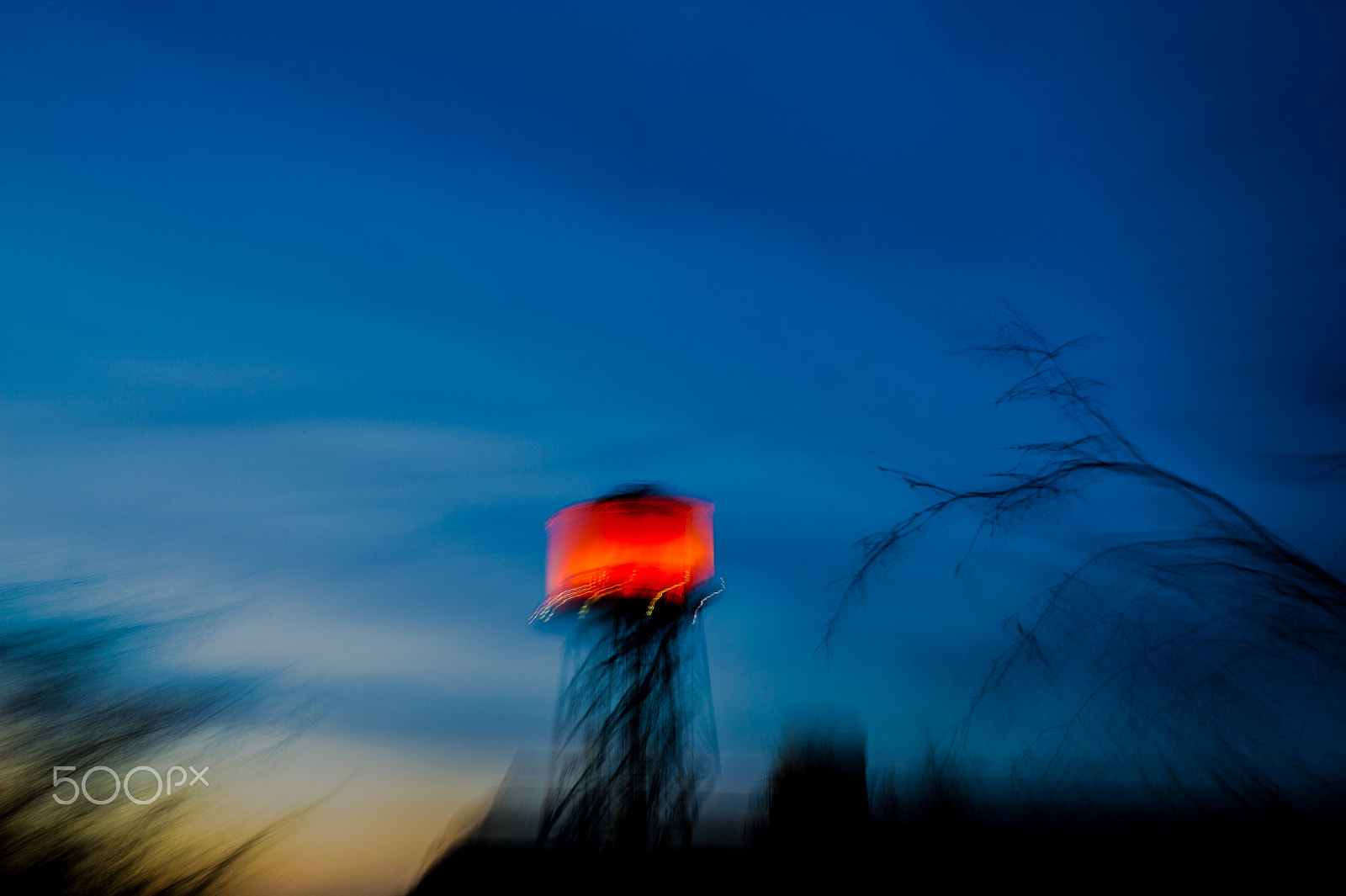 Nikon D3S sample photo. The tower of light photography