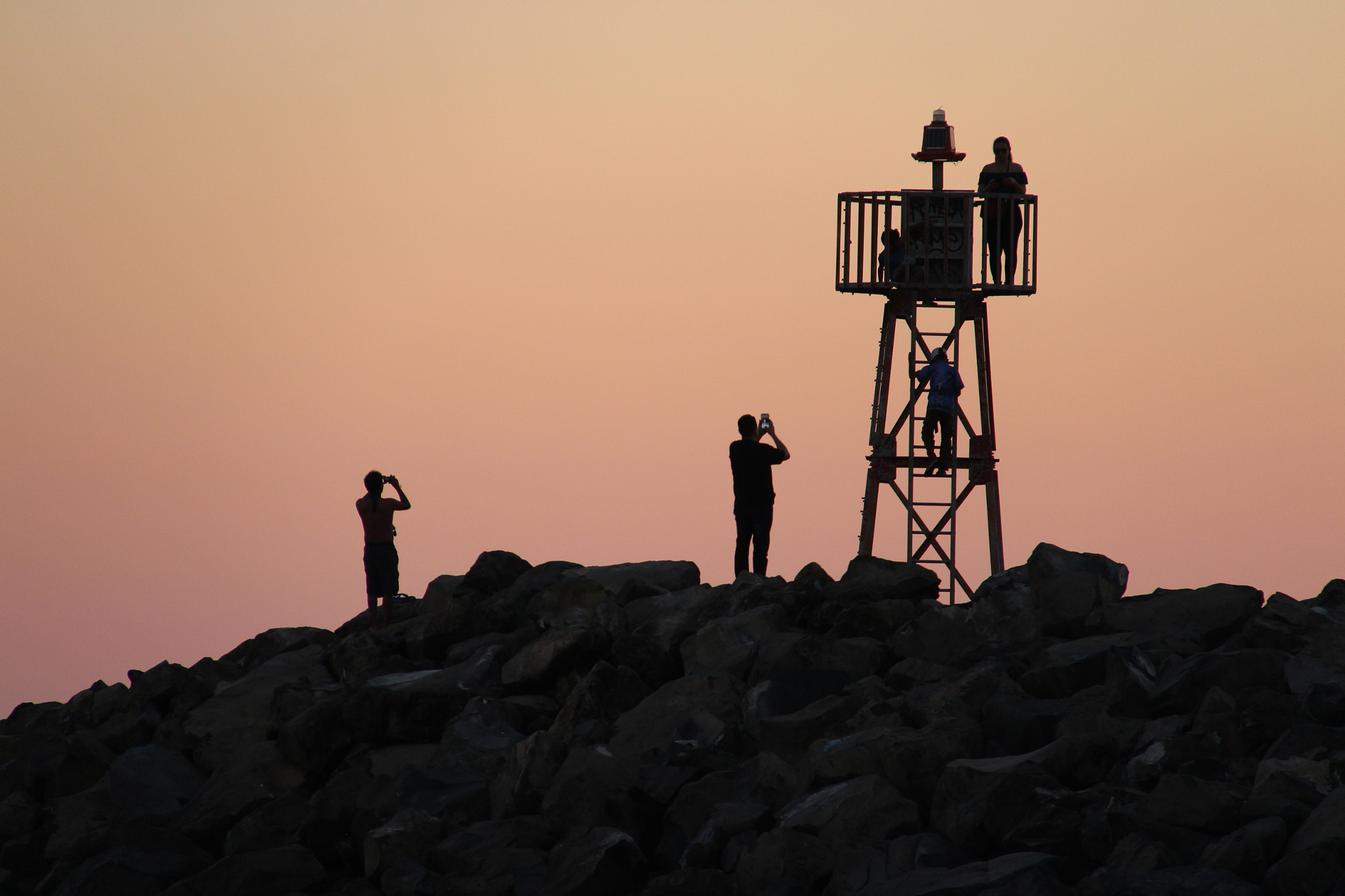 Canon EOS M sample photo. Shapes on the dock photography
