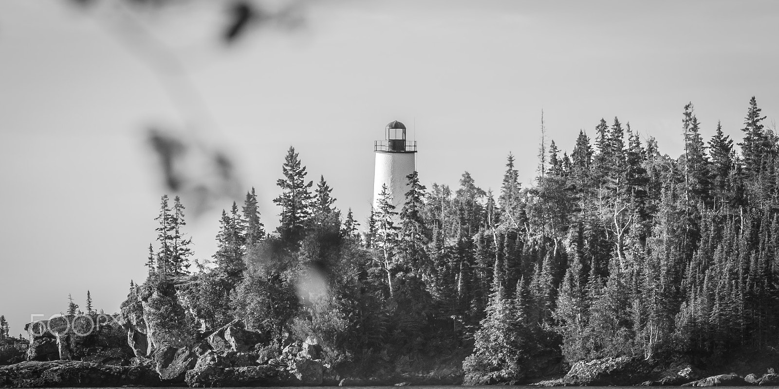 Nikon AF-S Nikkor 70-200mm F4G ED VR sample photo. Island light house photography