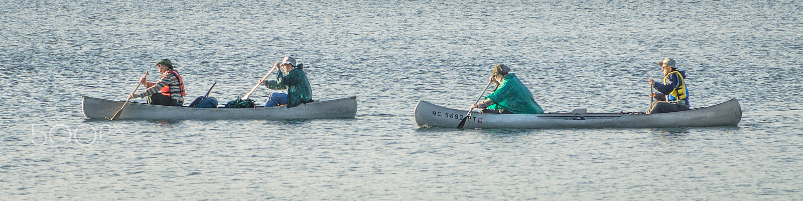 Nikon AF-S Nikkor 70-200mm F4G ED VR sample photo. The oarsmen photography