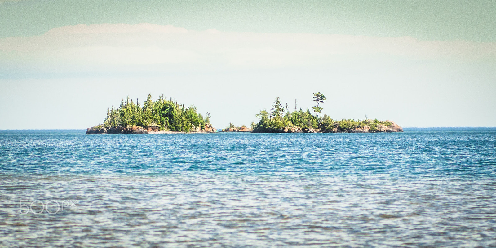 Nikon AF-S Nikkor 70-200mm F4G ED VR sample photo. Mini-island photography