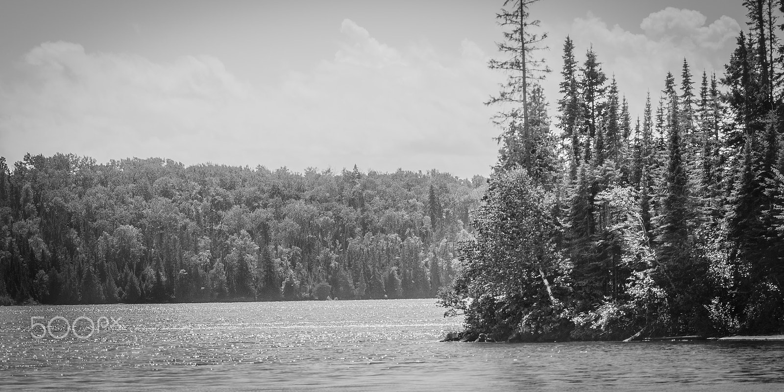 Nikon AF-S Nikkor 70-200mm F4G ED VR sample photo. Island perspective photography