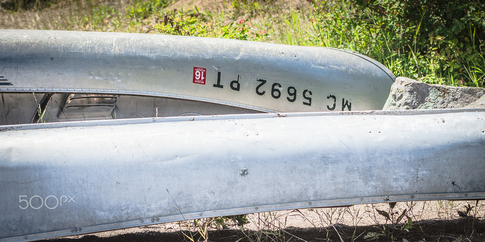 Nikon AF-S Nikkor 70-200mm F4G ED VR sample photo. Canoe keep photography