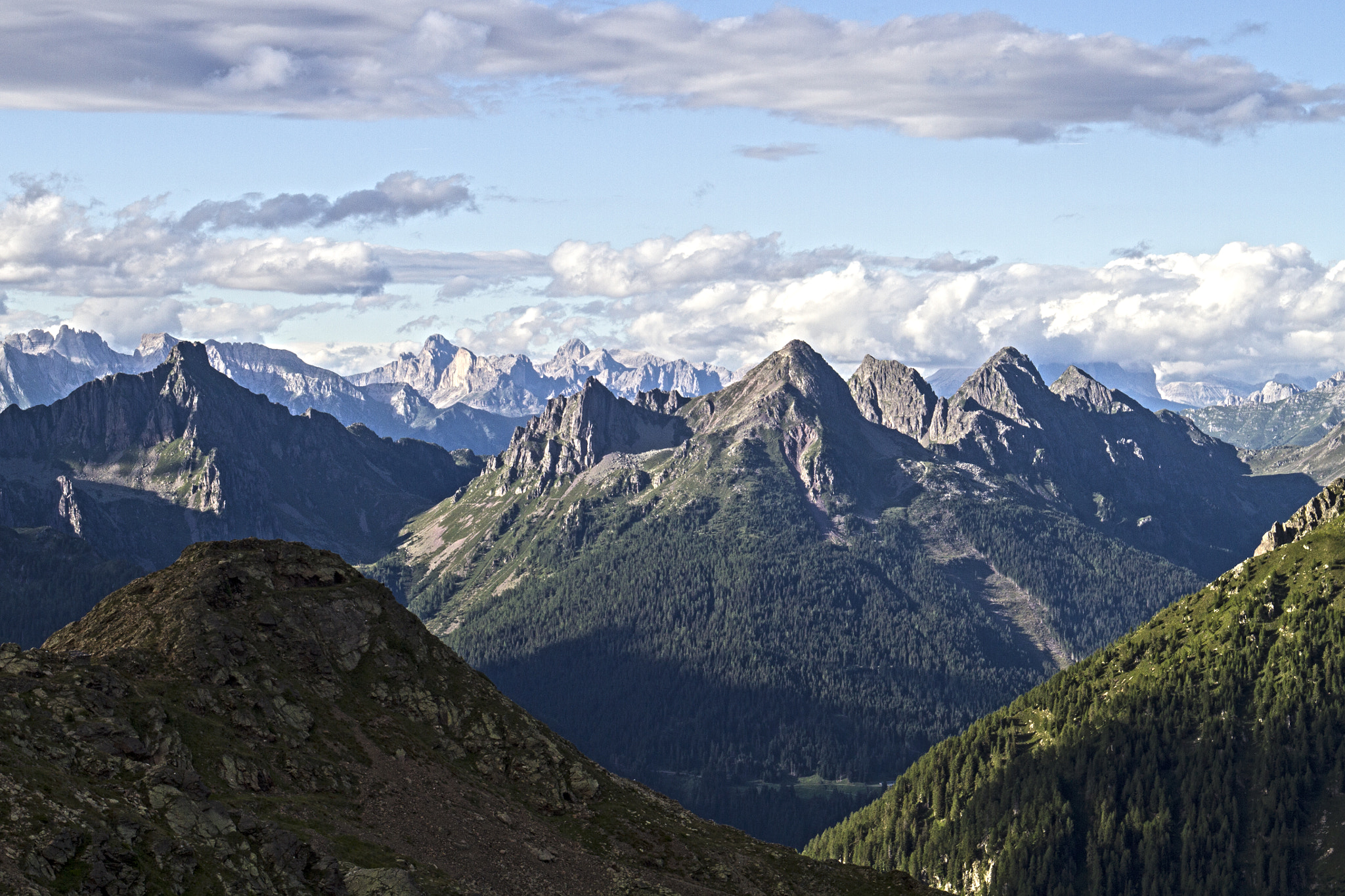 Canon EOS 7D sample photo. Dolomite peaks photography