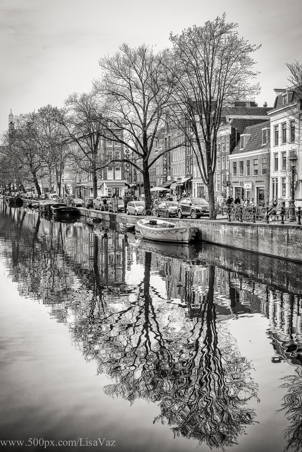 Sony a7R + Sony Vario Tessar T* FE 24-70mm F4 ZA OSS sample photo. A postcard of amsterdam ii photography