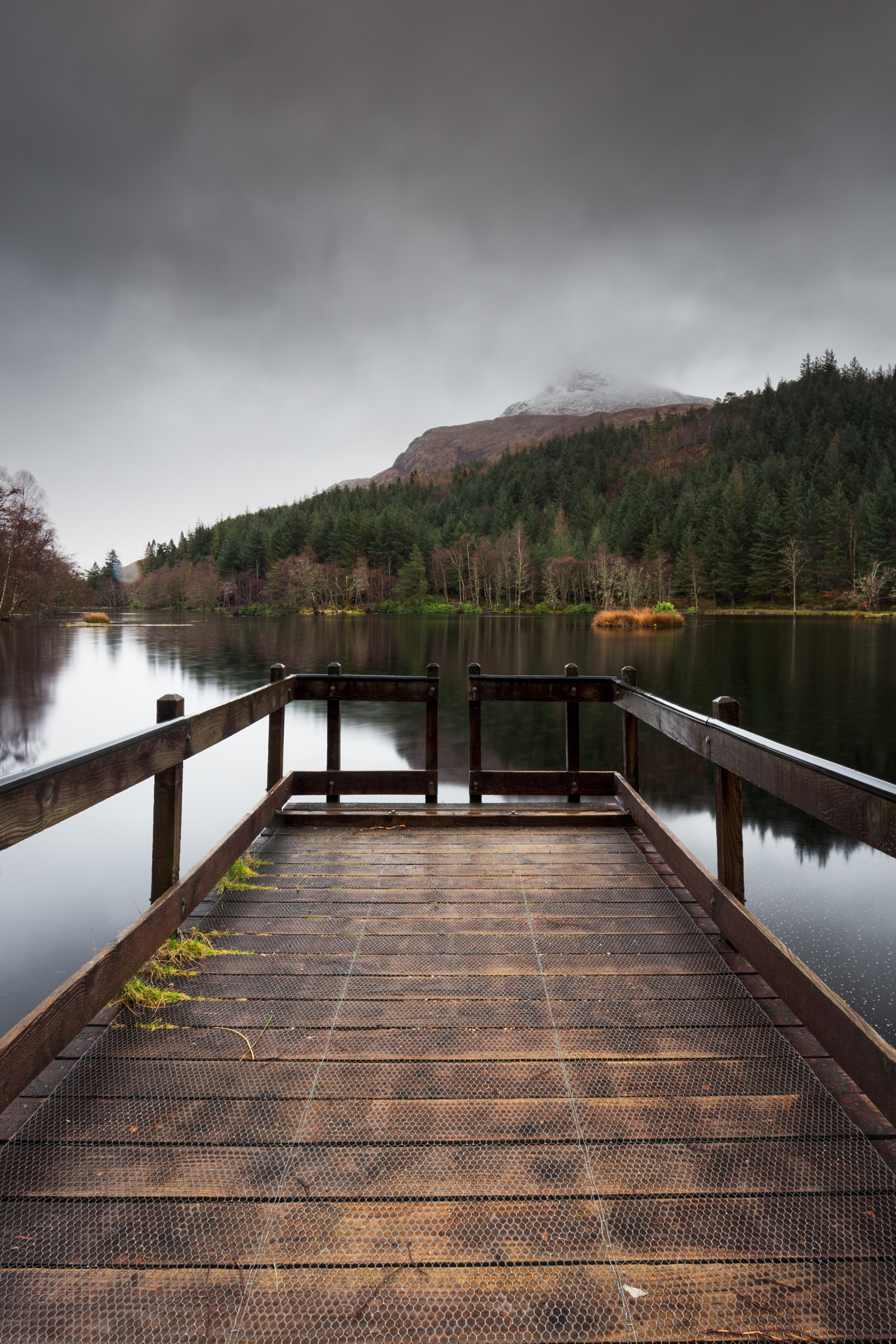 Canon EF 16-35mm F4L IS USM sample photo. Glencoe lochan photography