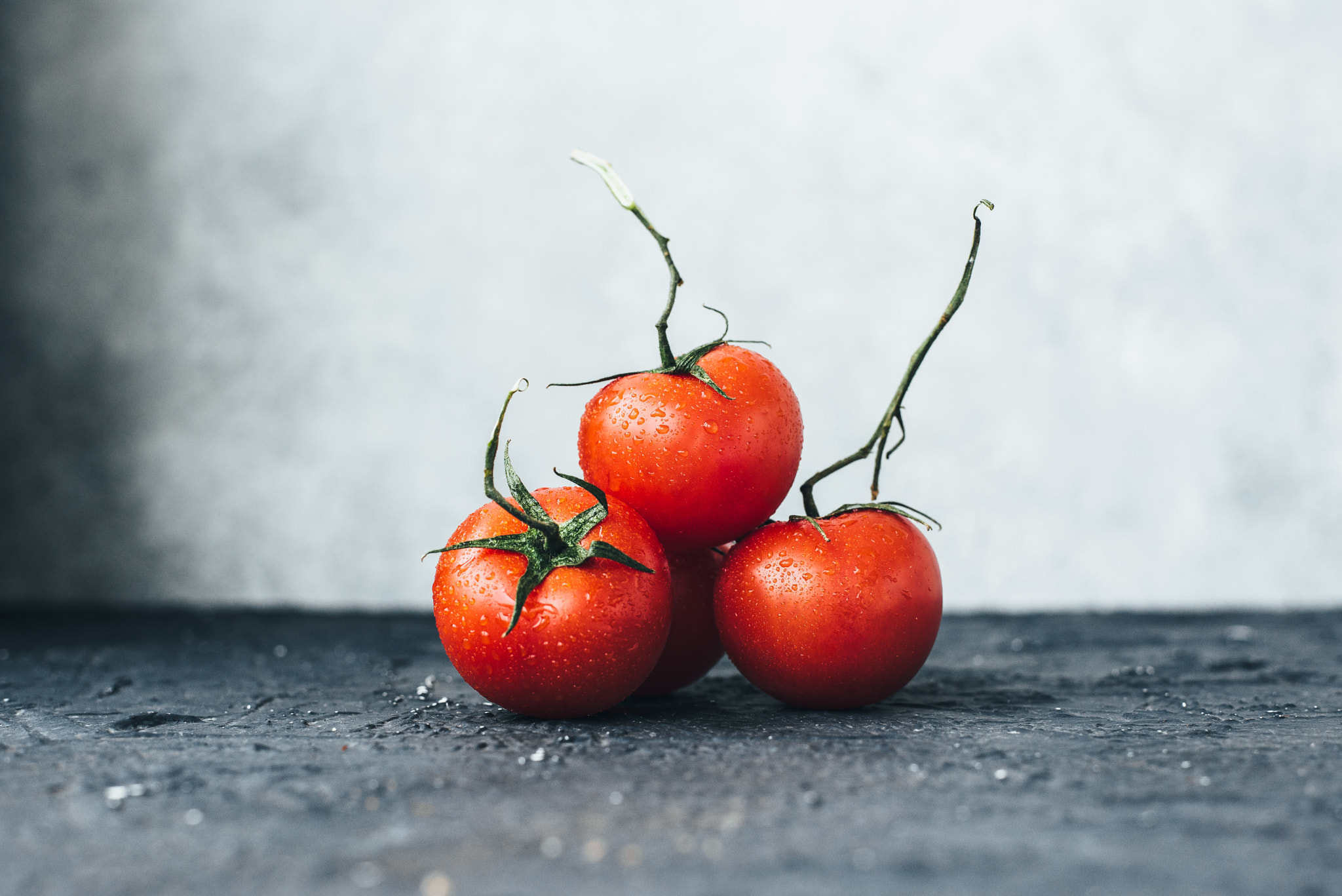 Nikon D600 + Nikon AF-S Nikkor 50mm F1.8G sample photo. Tomatoes photography