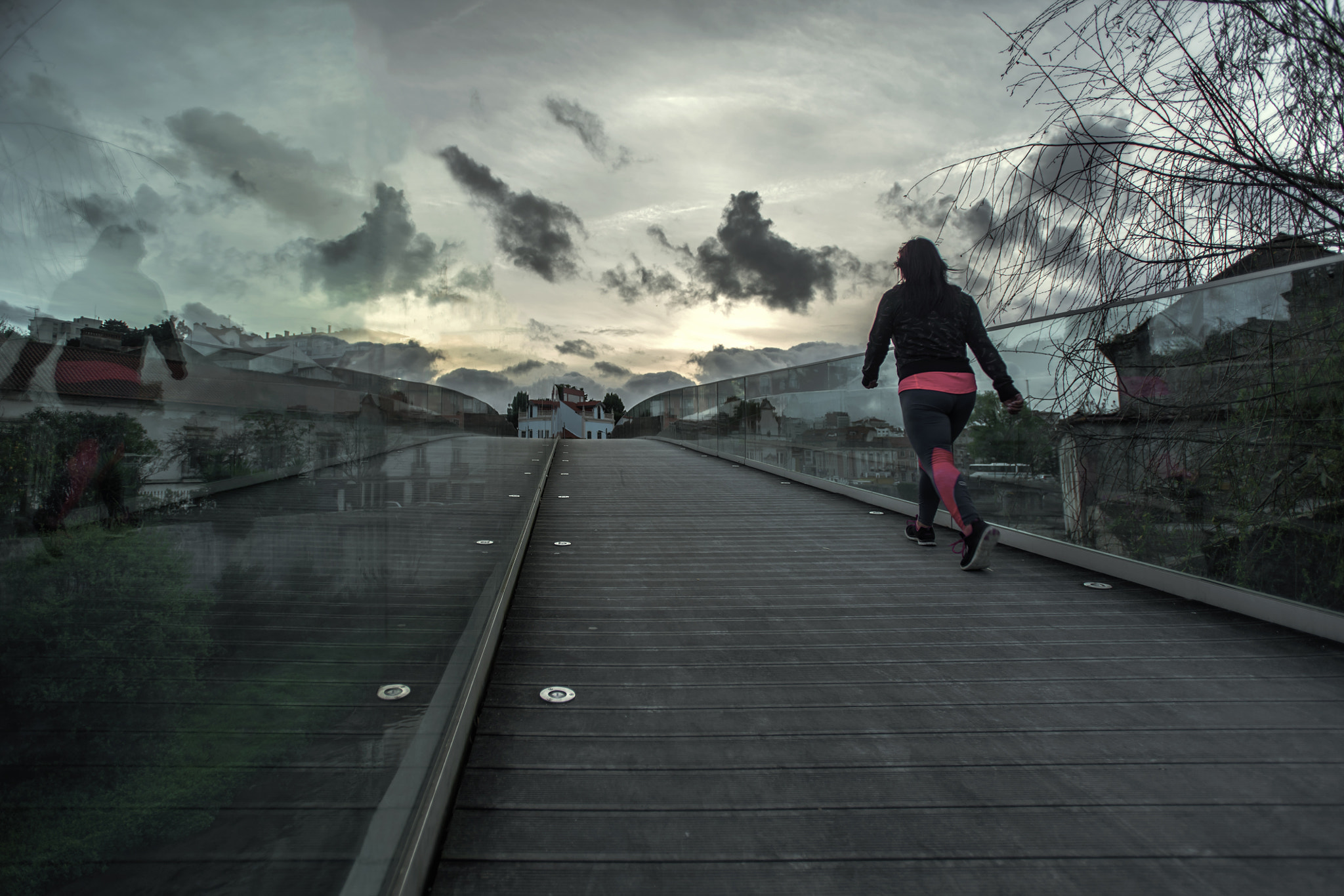 Nikon AF-S Nikkor 17-35mm F2.8D ED-IF sample photo. "reflectophotography - on the double path" photography