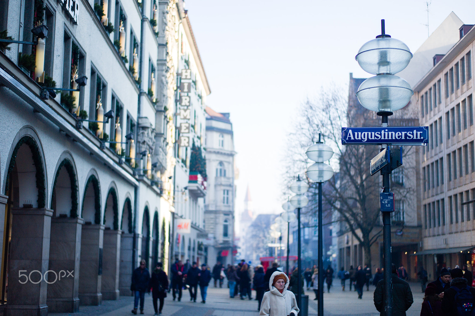 Leica M9 + Leica Summilux-M 50mm F1.4 ASPH sample photo. Augustiner street photography