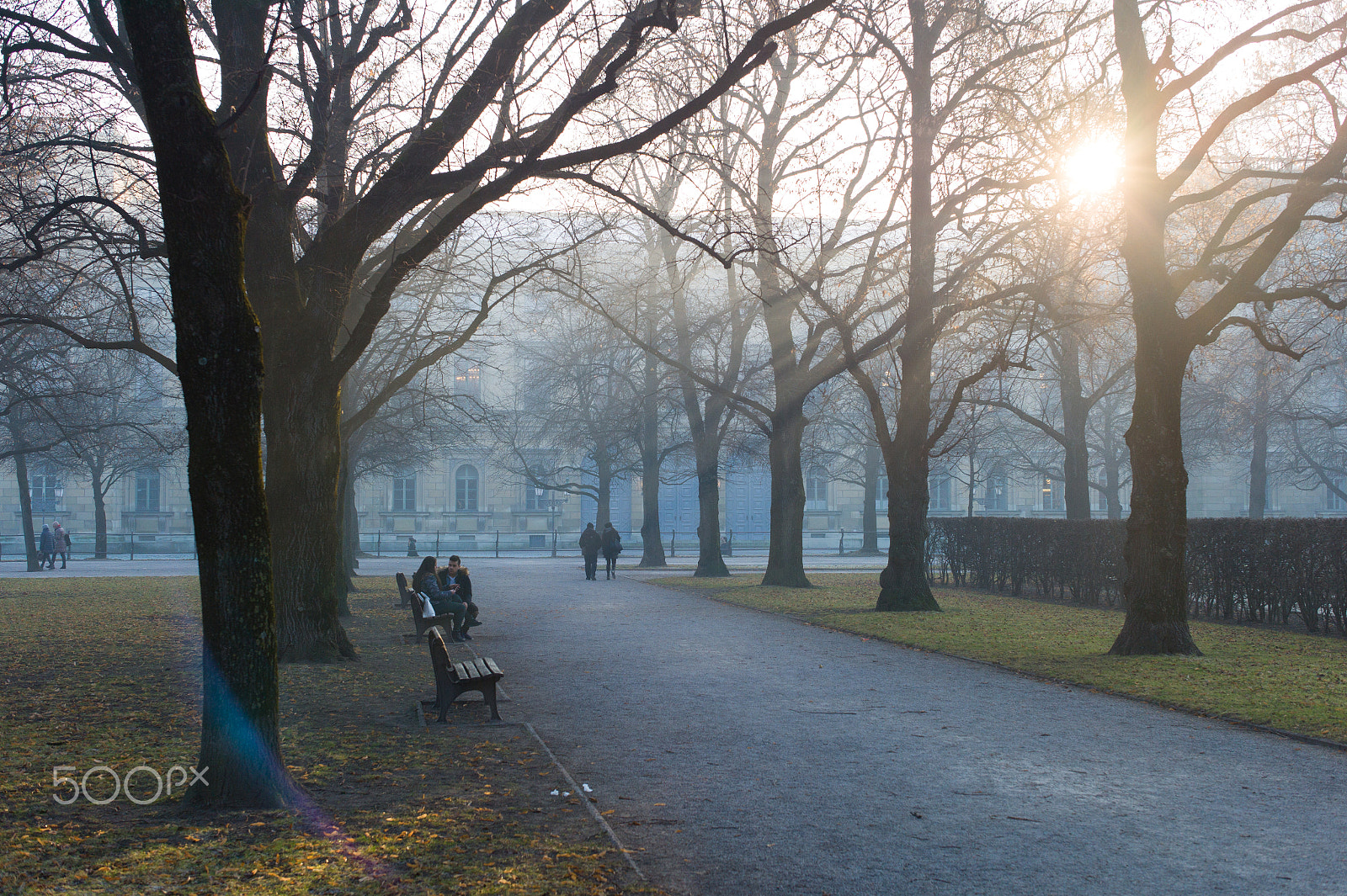 Leica M9 + Leica Summilux-M 50mm F1.4 ASPH sample photo. Bench in the sun photography