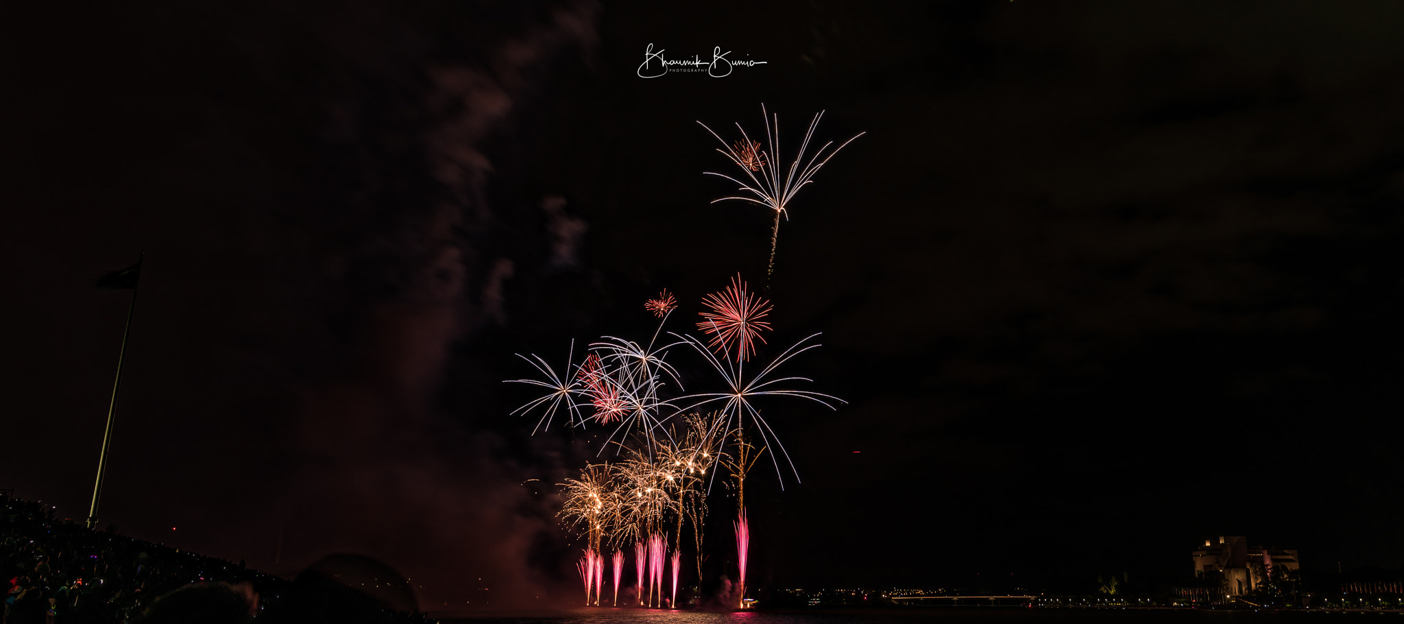 Tokina AT-X 16-28mm F2.8 Pro FX sample photo. Clear lines - fire work photography