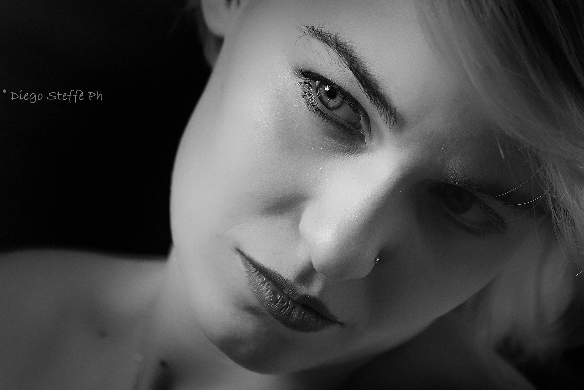 Canon EF 70-300mm F4-5.6 IS USM sample photo. Ice eyes photography