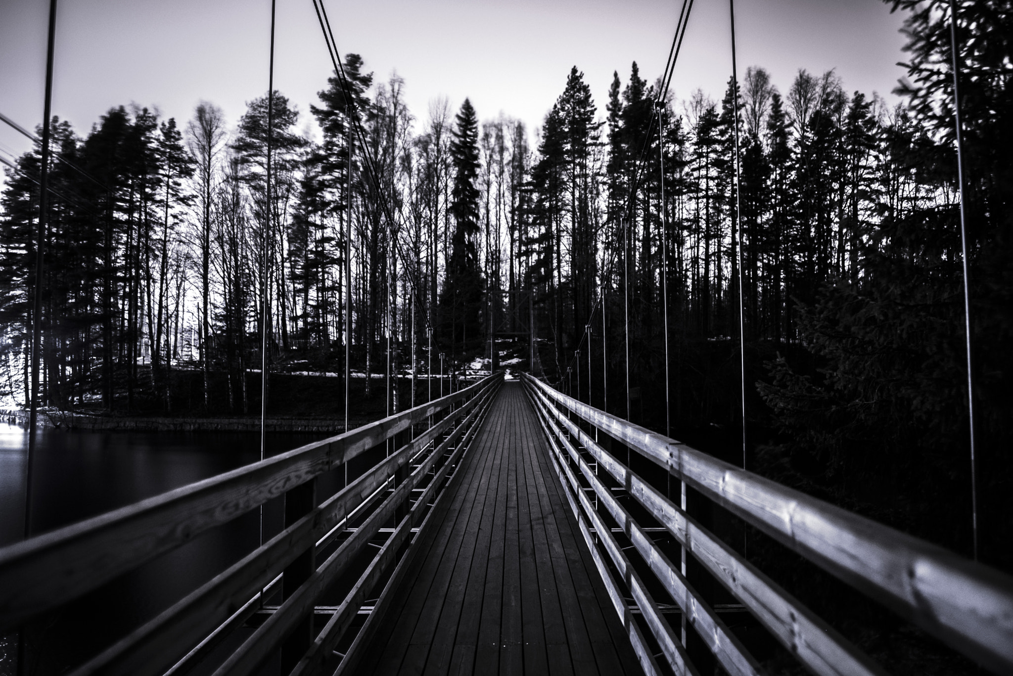 Nikon D750 + Nikon AF-S Nikkor 20mm F1.8G ED sample photo. Silence photography