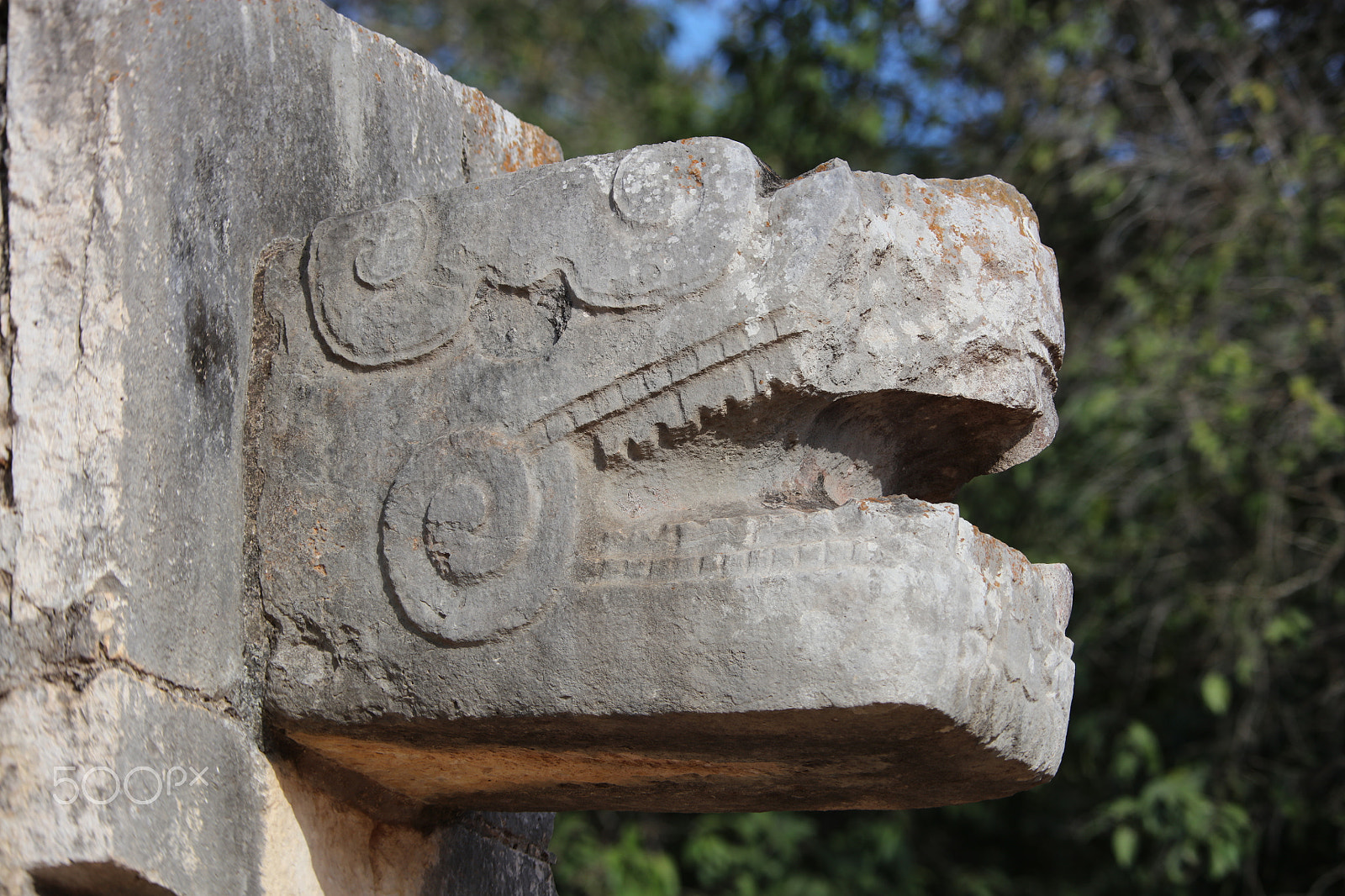 Canon EOS 5DS sample photo. Chichen itza archeological park photography