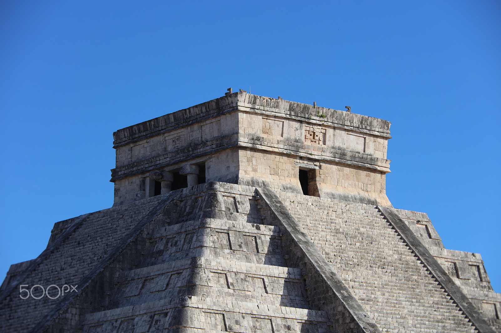 Canon EOS 5DS + Canon EF 70-200mm F2.8L IS II USM sample photo. Chichen itza archeological park photography