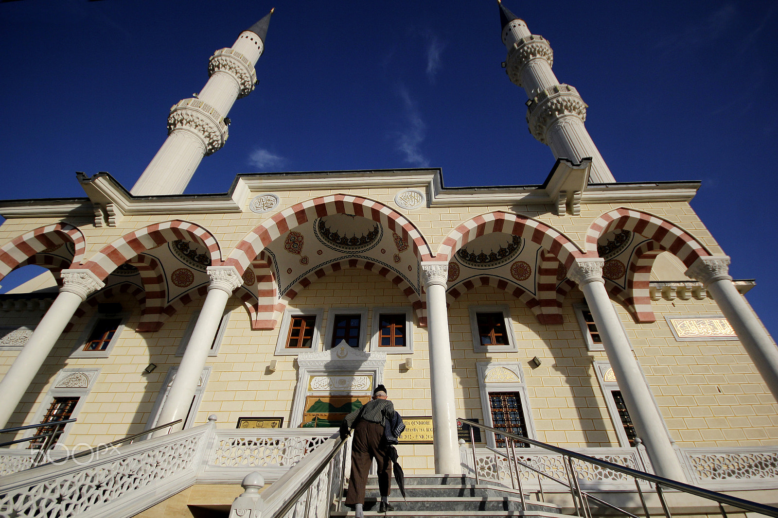 Canon EOS 550D (EOS Rebel T2i / EOS Kiss X4) + Sigma 10-20mm F4-5.6 EX DC HSM sample photo. Bayram pasa isa beg mosque photography