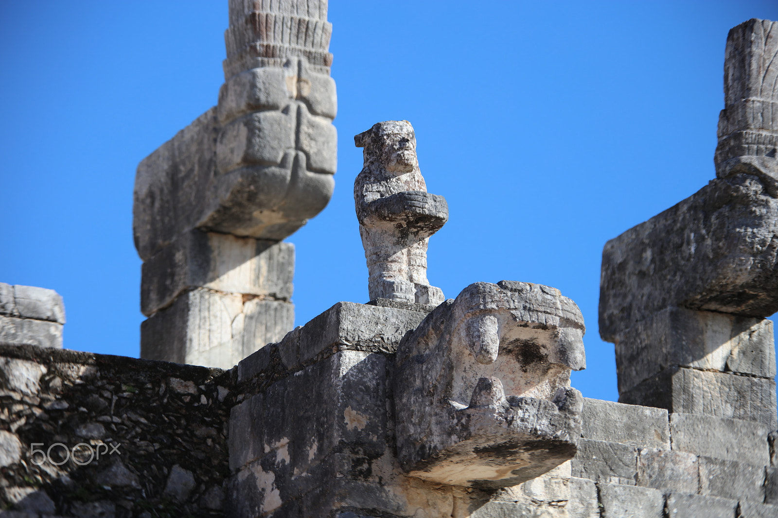 Canon EOS 5DS sample photo. Chichen itza archeology wonders photography