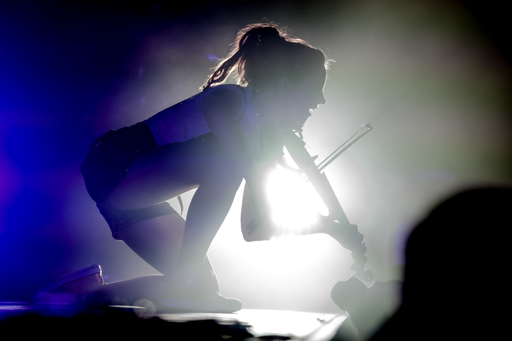 Nikon AF-S Nikkor 70-200mm F2.8G ED VR II sample photo. Lindsey stirling photography