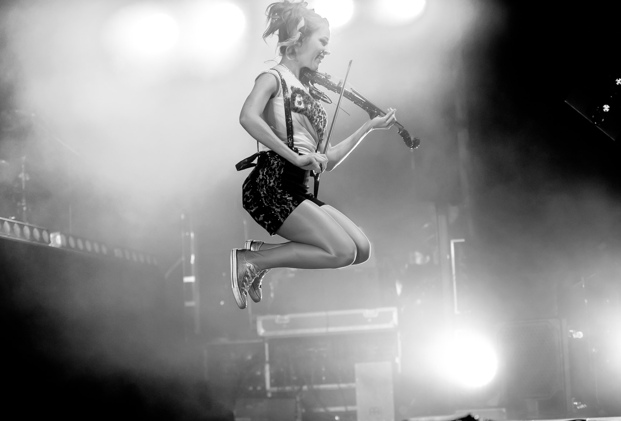 Nikon AF-S Nikkor 70-200mm F2.8G ED VR II sample photo. Lindsey stirling photography