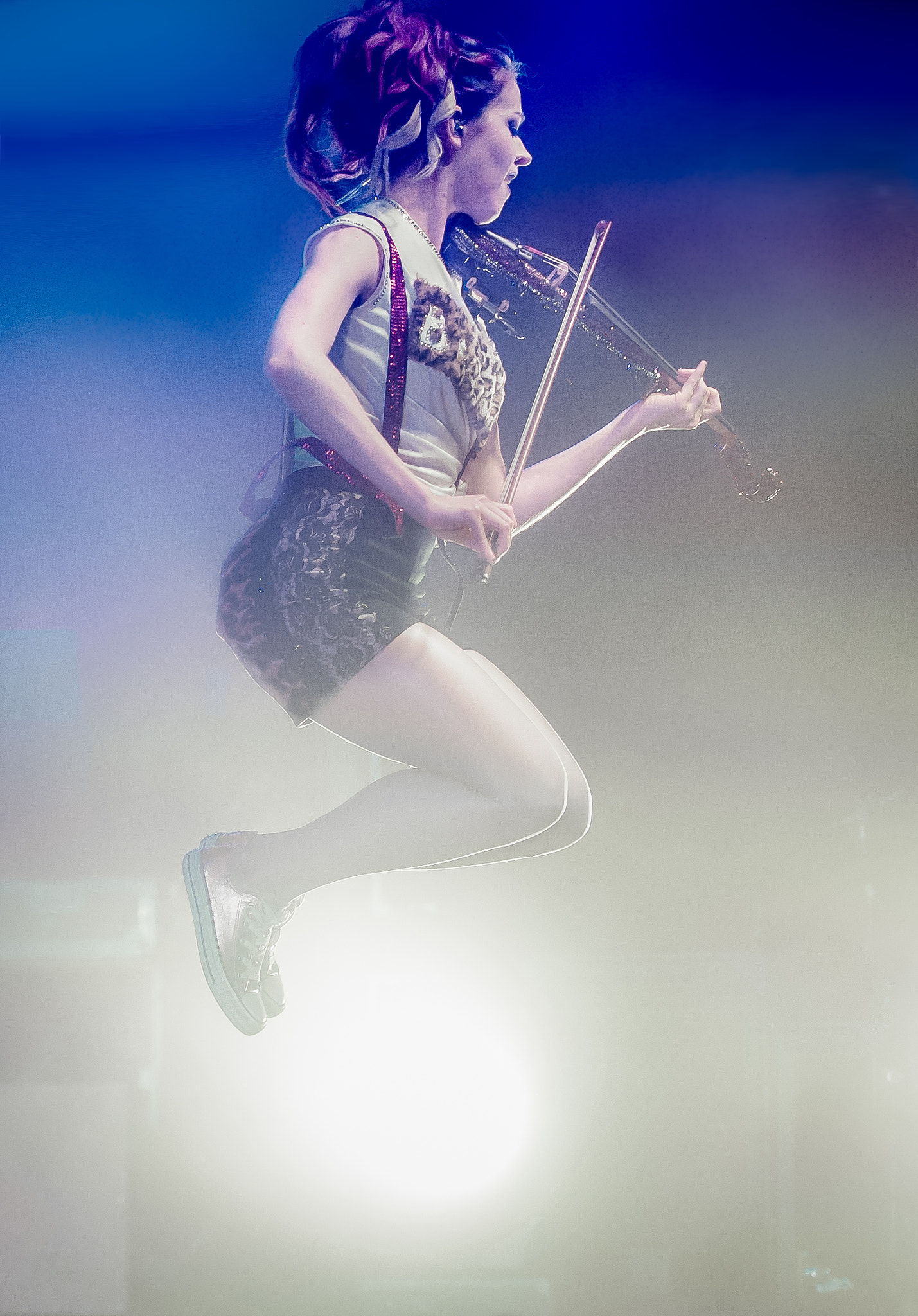 Nikon AF-S Nikkor 70-200mm F2.8G ED VR II sample photo. Lindsey stirling photography