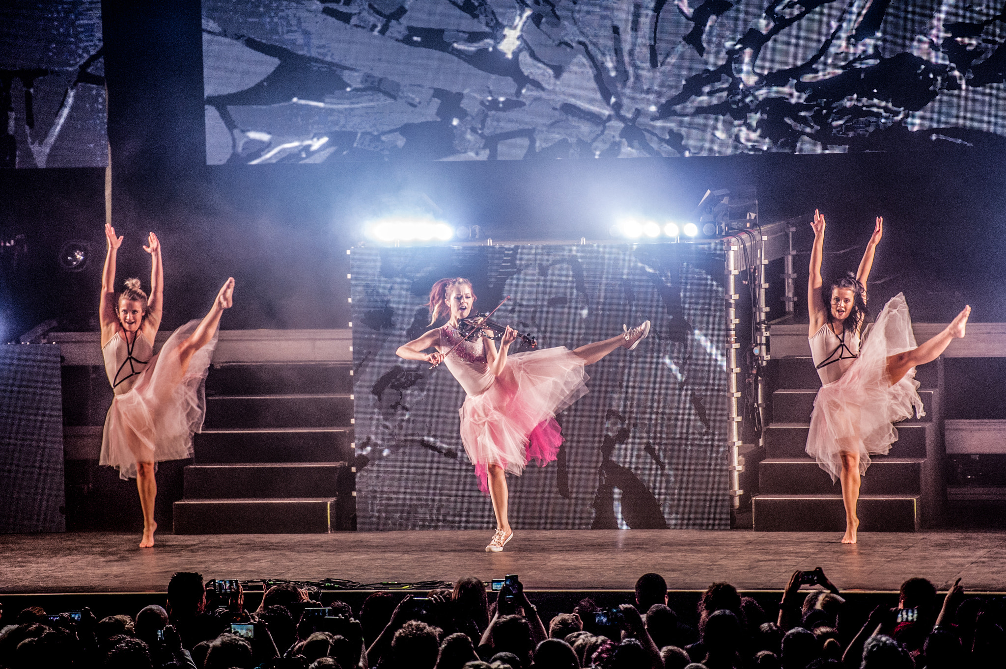 Nikon AF-S Nikkor 70-200mm F2.8G ED VR II sample photo. Lindsey stirling photography