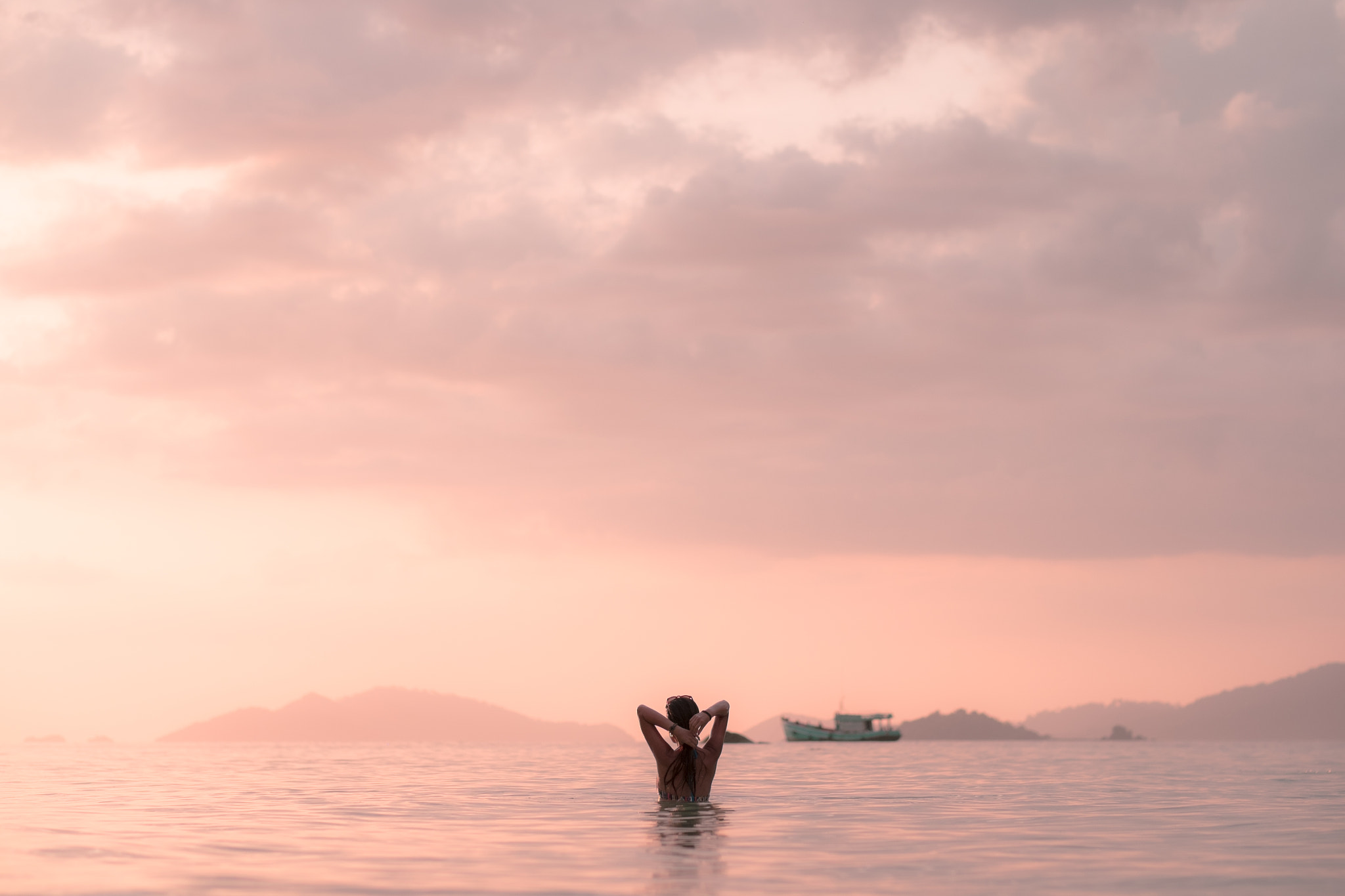 Fujifilm X-T1 + Fujifilm XF 56mm F1.2 R sample photo. Koh lipe photography