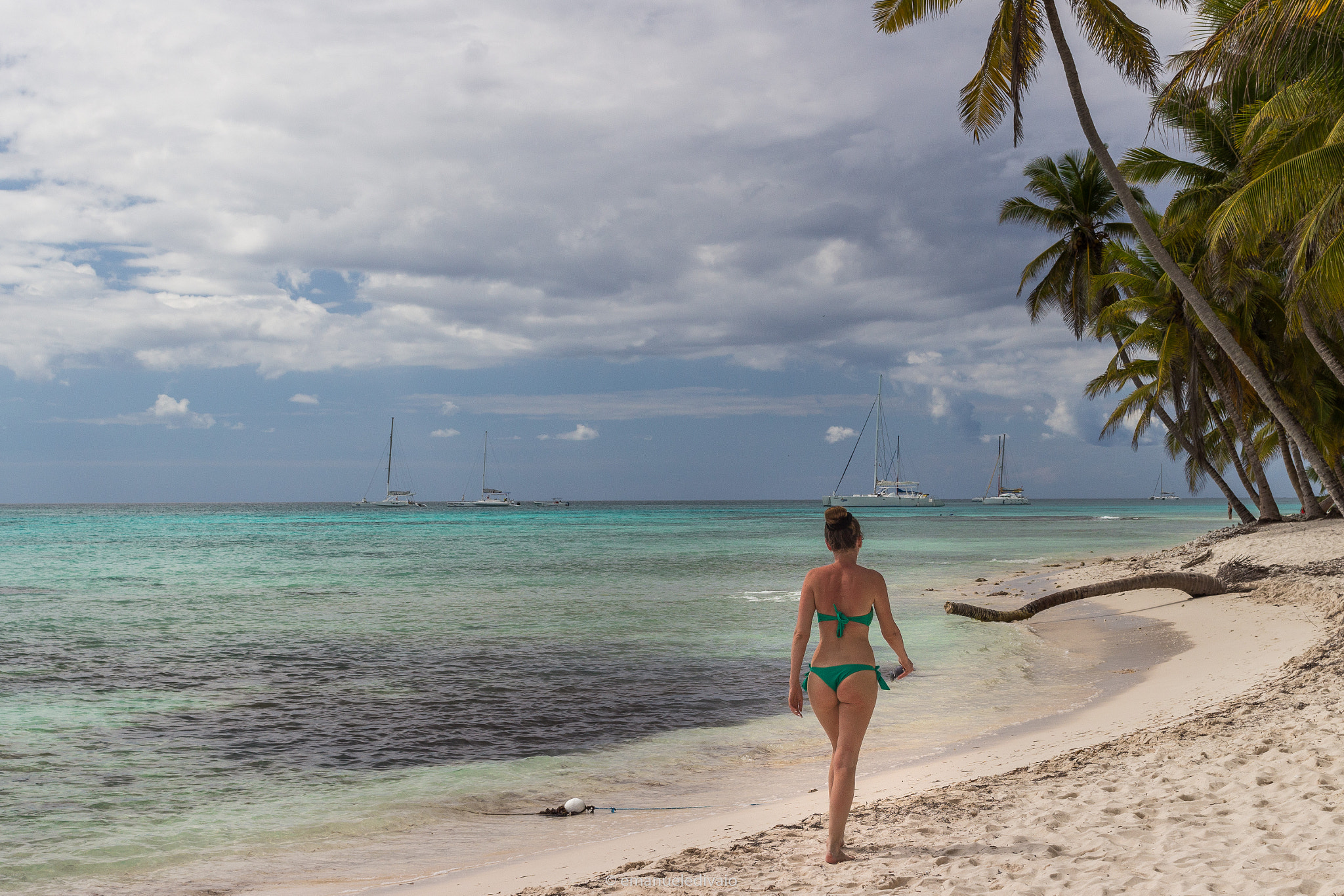 Canon EOS 100D (EOS Rebel SL1 / EOS Kiss X7) sample photo. Bayahibe photography