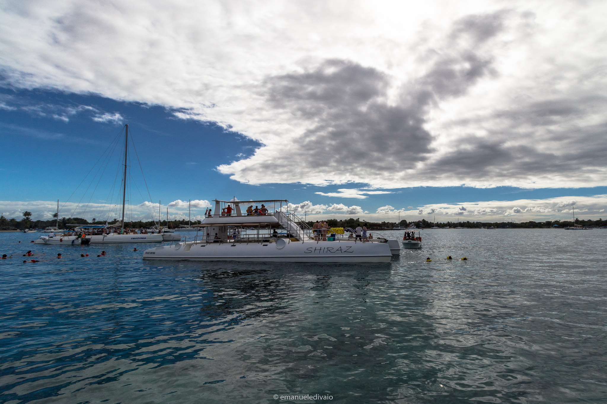 Canon EOS 100D (EOS Rebel SL1 / EOS Kiss X7) sample photo. Bayahibe photography