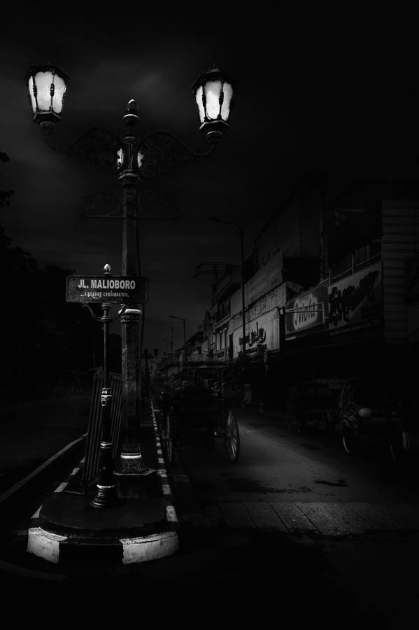 Sony DT 18-200mm F3.5-6.3 sample photo. Jl. malioboro photography