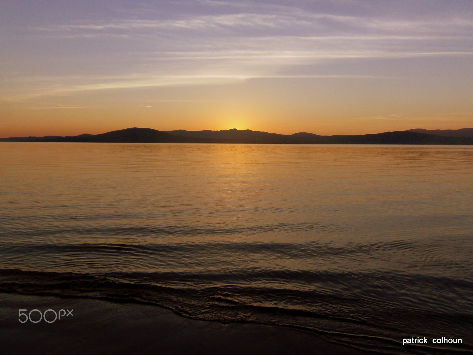 Pentax Optio S1 sample photo. Lough swilly photography