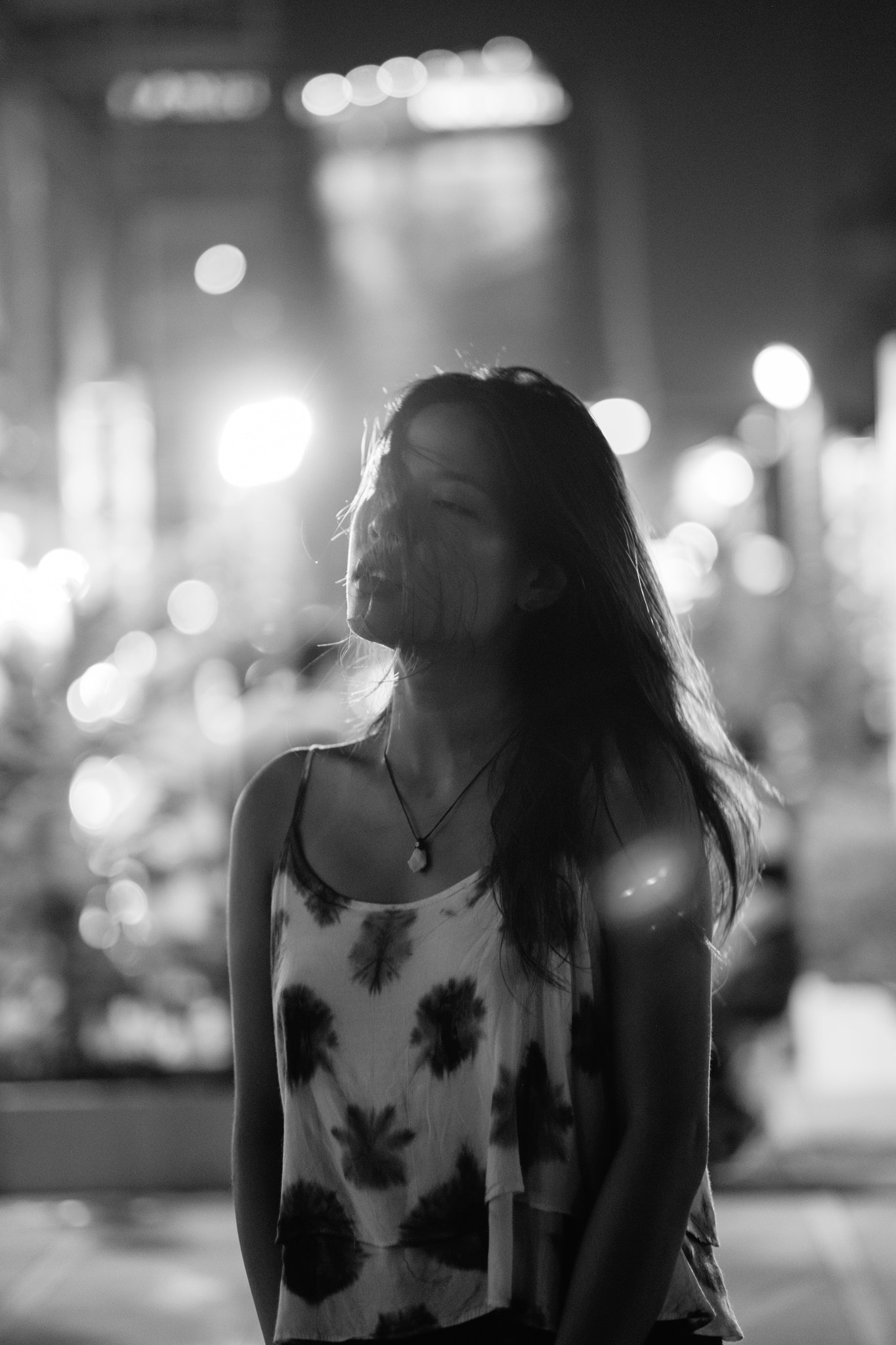Fujifilm X-T1 + Fujifilm XF 56mm F1.2 R sample photo. Bangkok nights photography