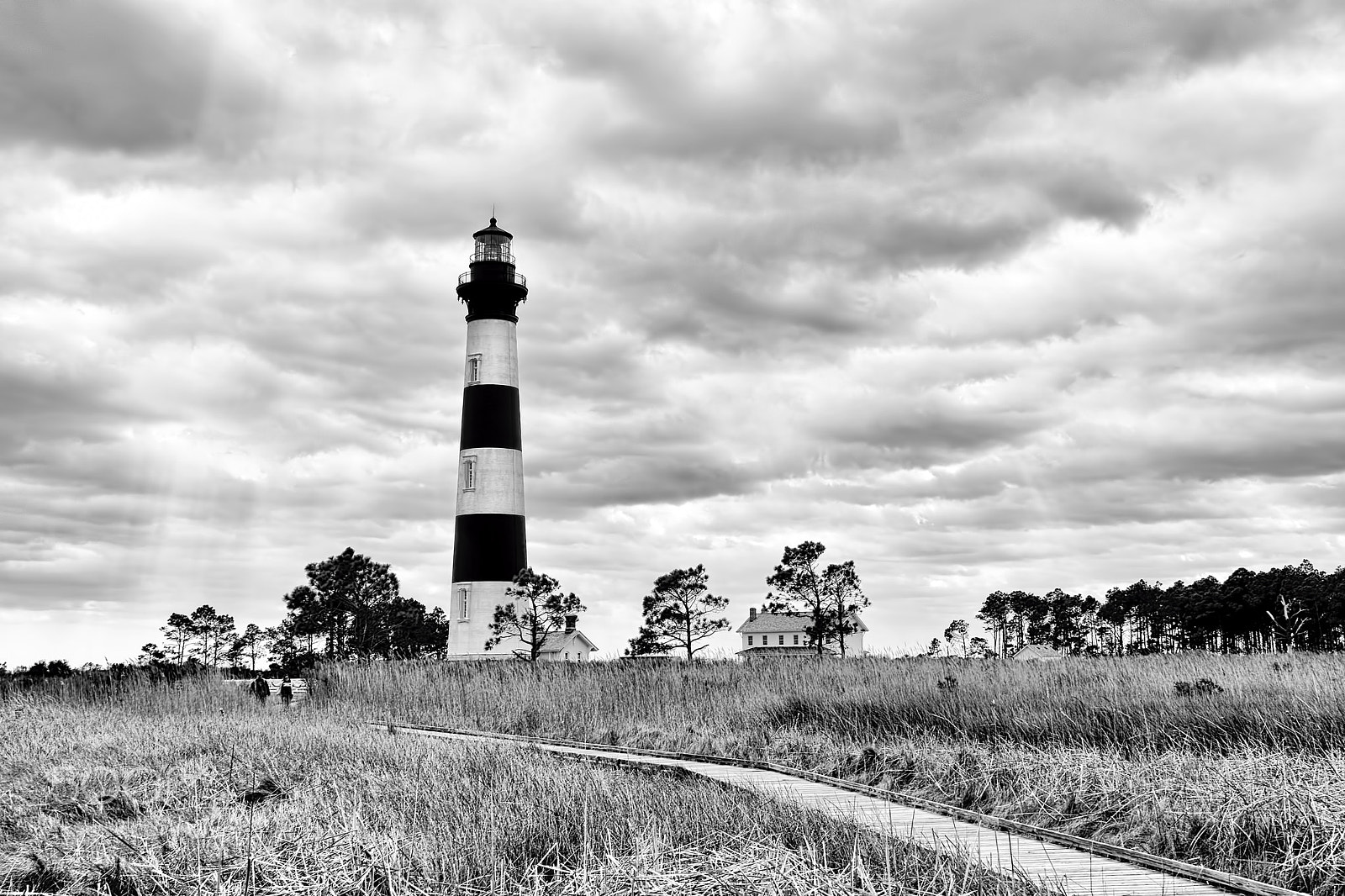 Nikon D7200 sample photo. Bodie island lighthouse photography