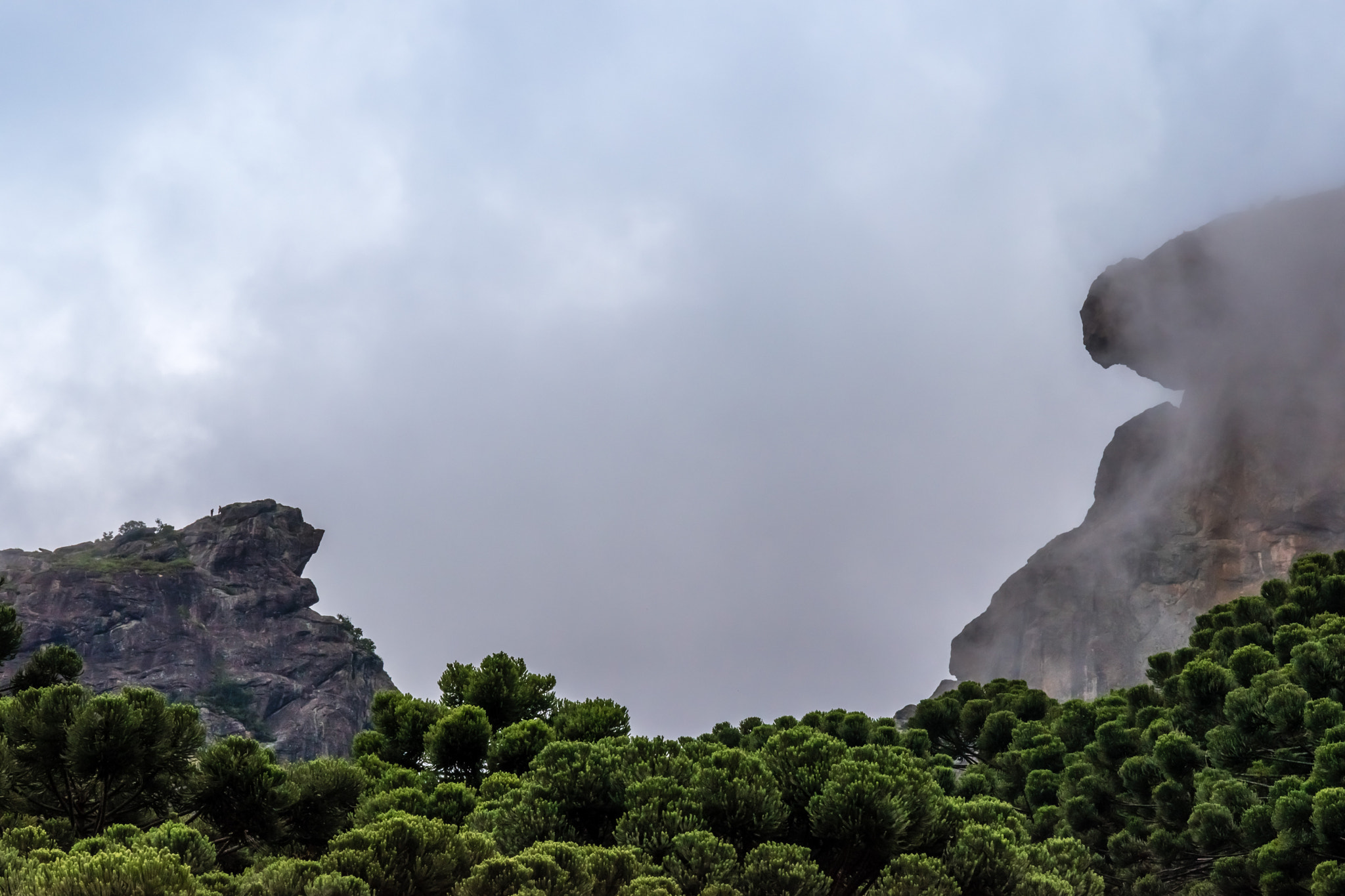 Nikon D5500 sample photo. Pedra do baú e bauzinho photography