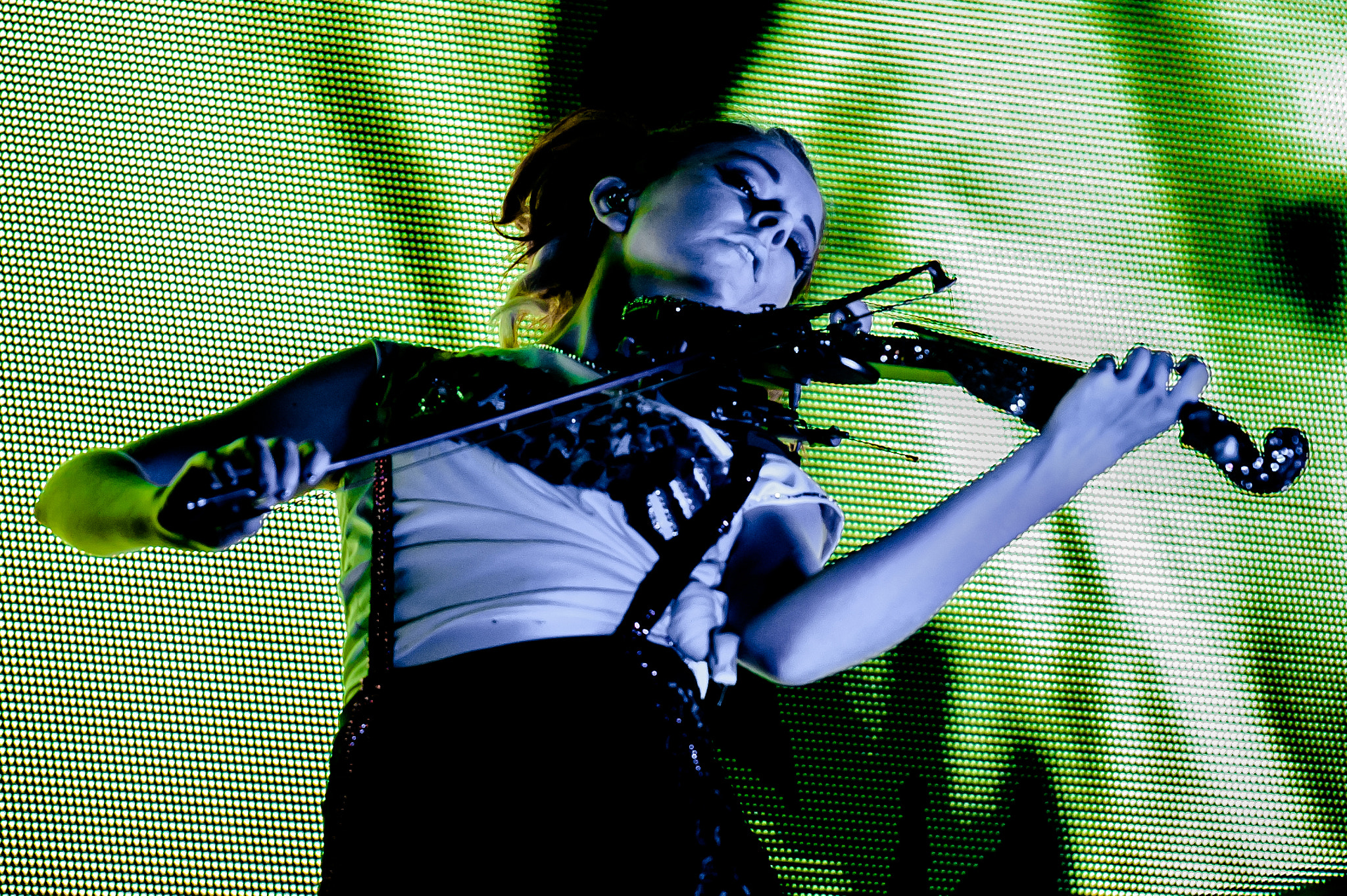 Nikon AF-S Nikkor 70-200mm F2.8G ED VR II sample photo. Lindsey stirling photography