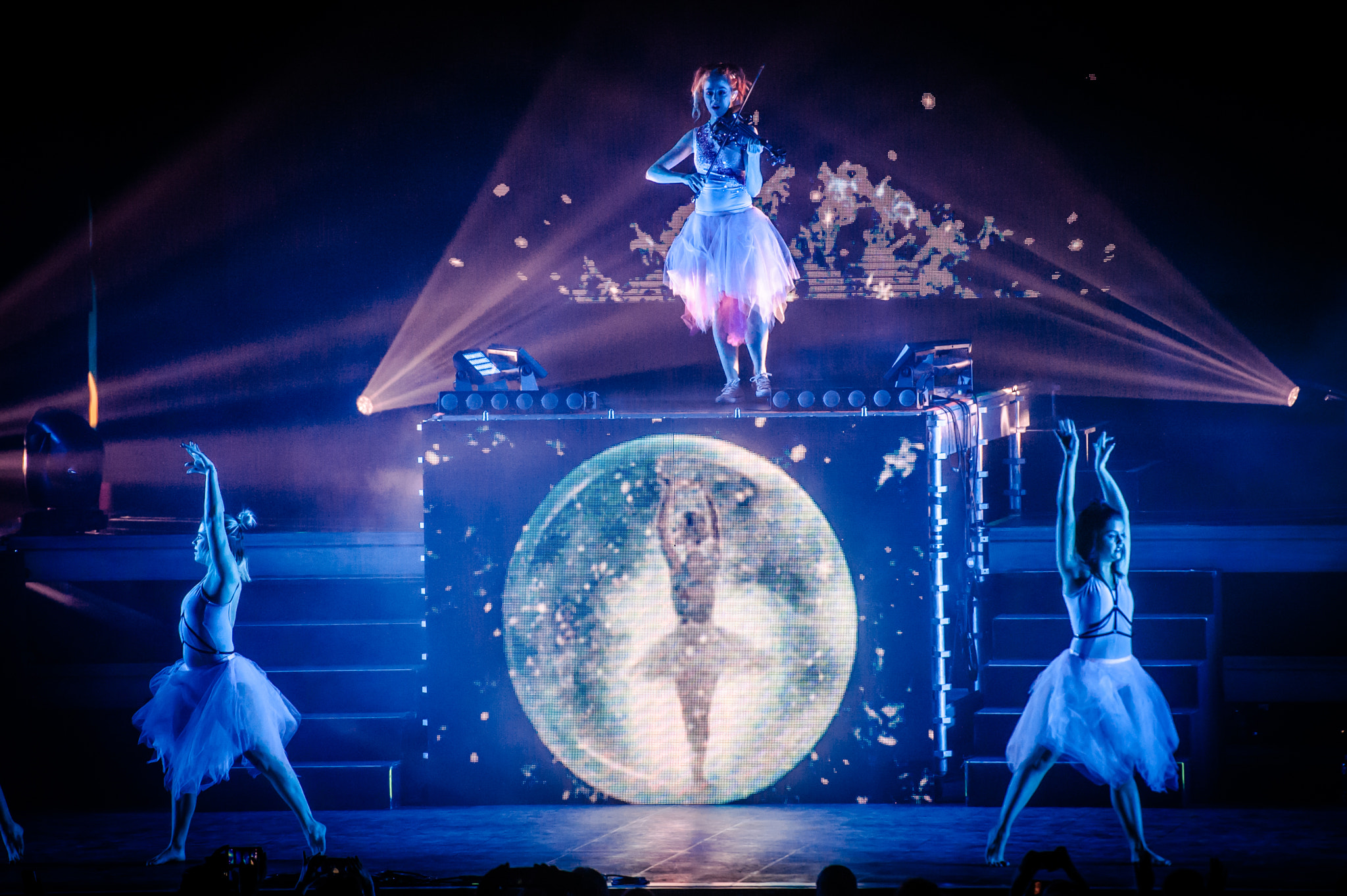 Nikon AF-S Nikkor 70-200mm F2.8G ED VR II sample photo. Lindsey stirling photography