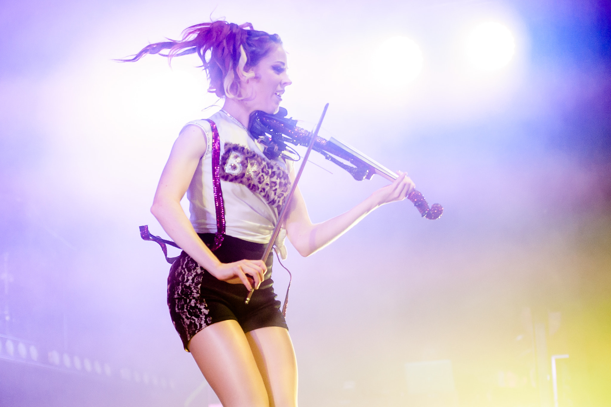 Nikon AF-S Nikkor 70-200mm F2.8G ED VR II sample photo. Lindsey stirling photography