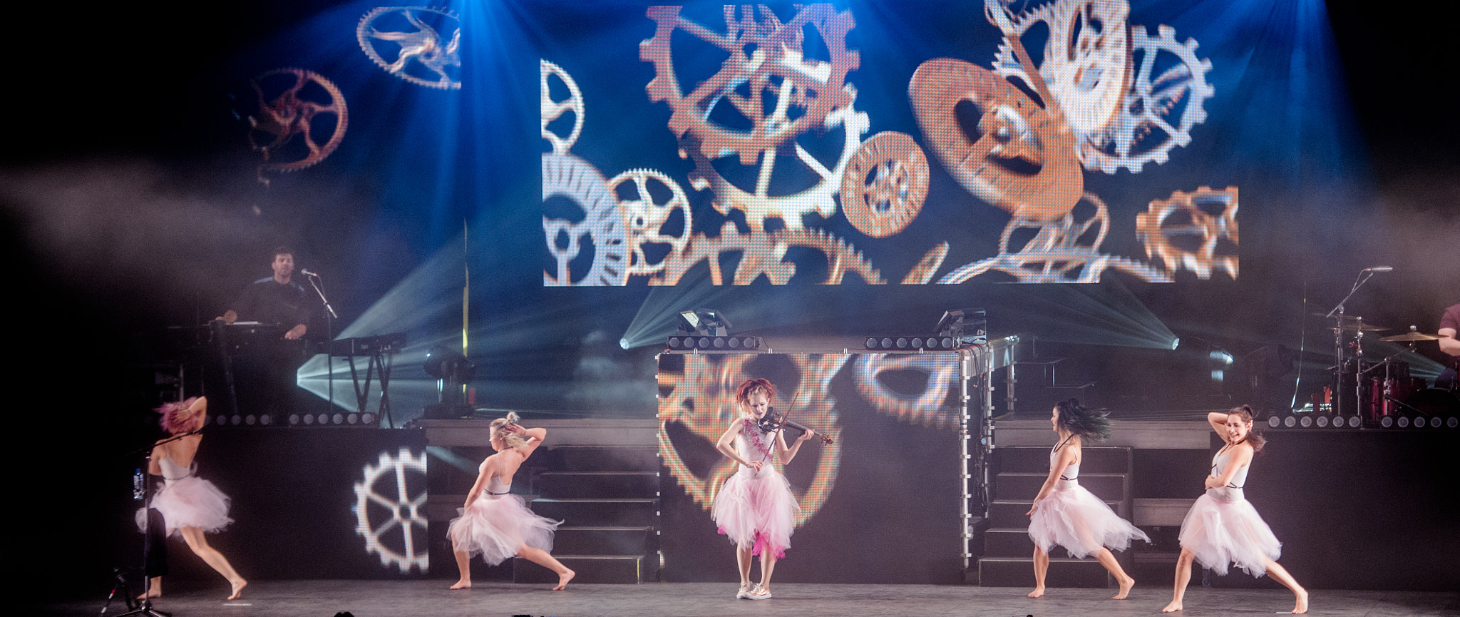 Nikon AF-S Nikkor 70-200mm F2.8G ED VR II sample photo. Lindsey stirling photography