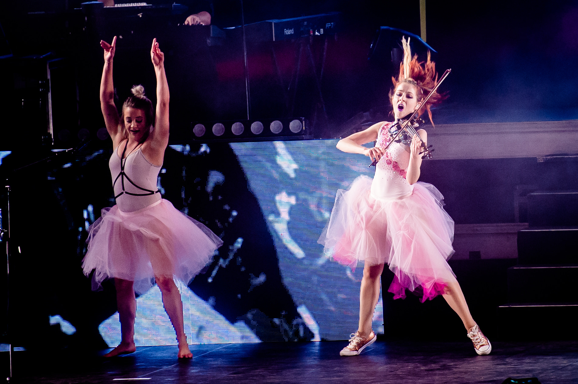 Nikon AF-S Nikkor 70-200mm F2.8G ED VR II sample photo. Lindsey stirling photography