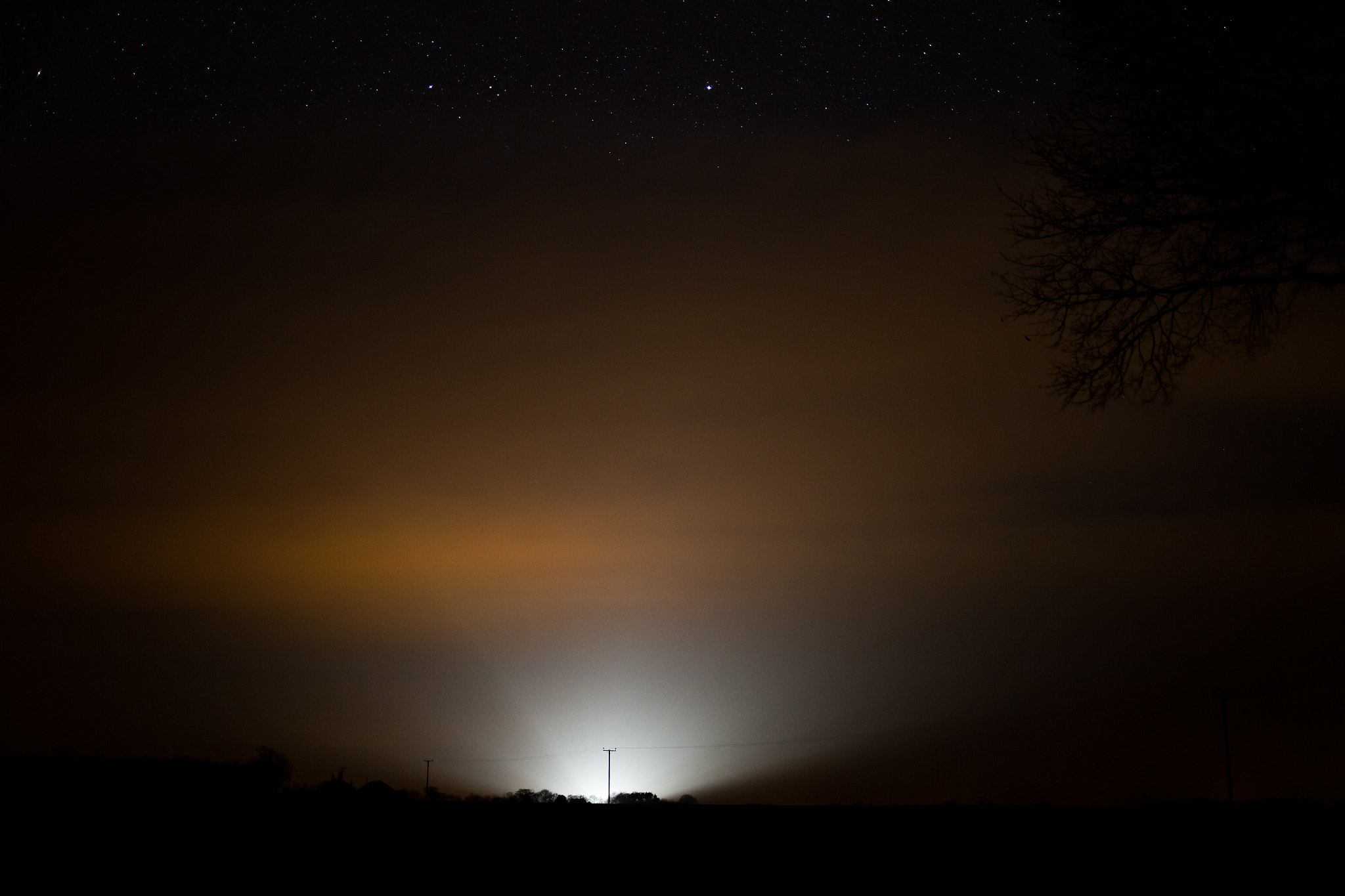 Canon EF 35mm F2 IS USM sample photo. Astro light bloom mk2 photography