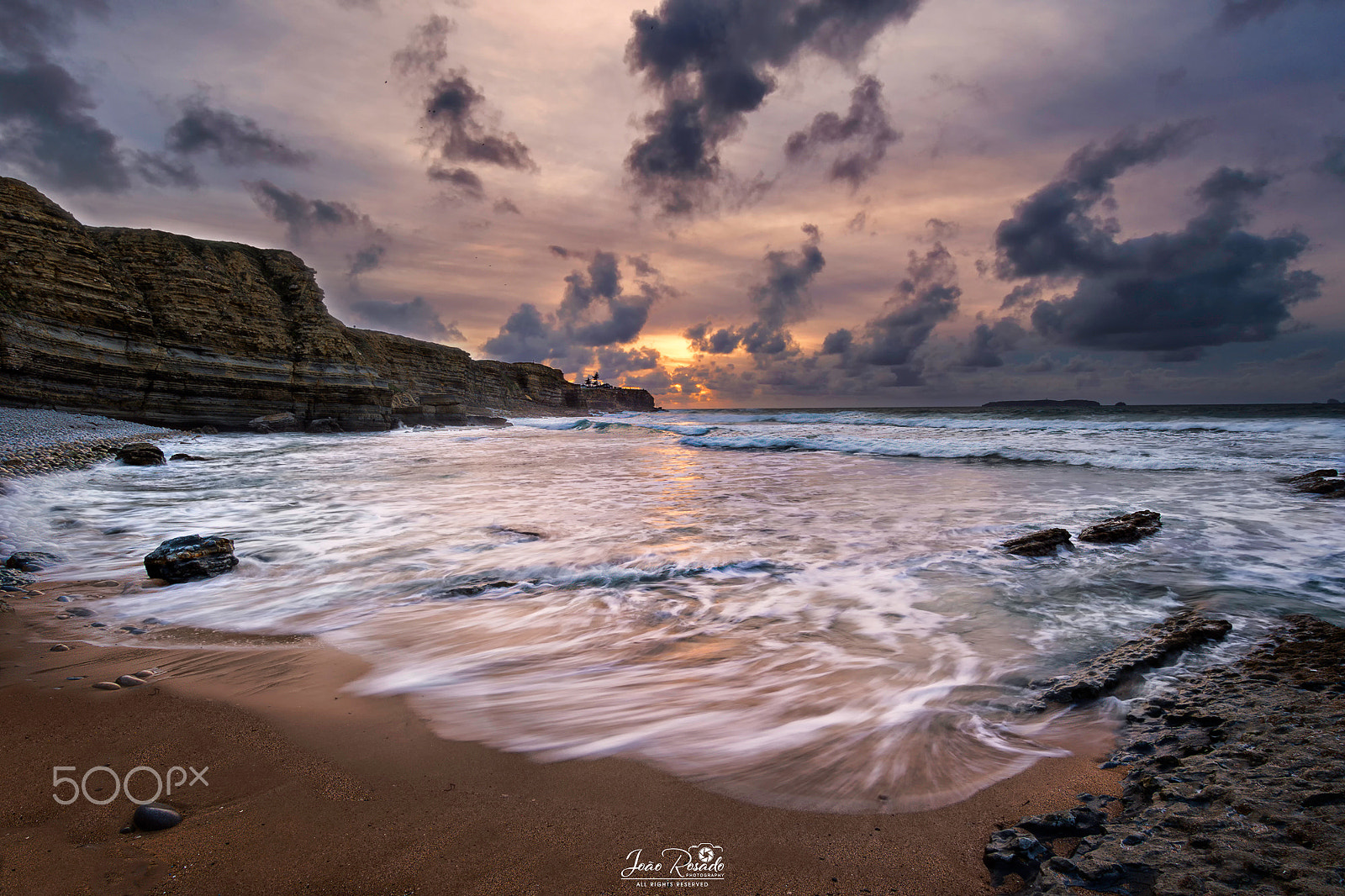 Sigma 10-20mm F3.5 EX DC HSM sample photo. North coast of peniche peninsula - peniche photography