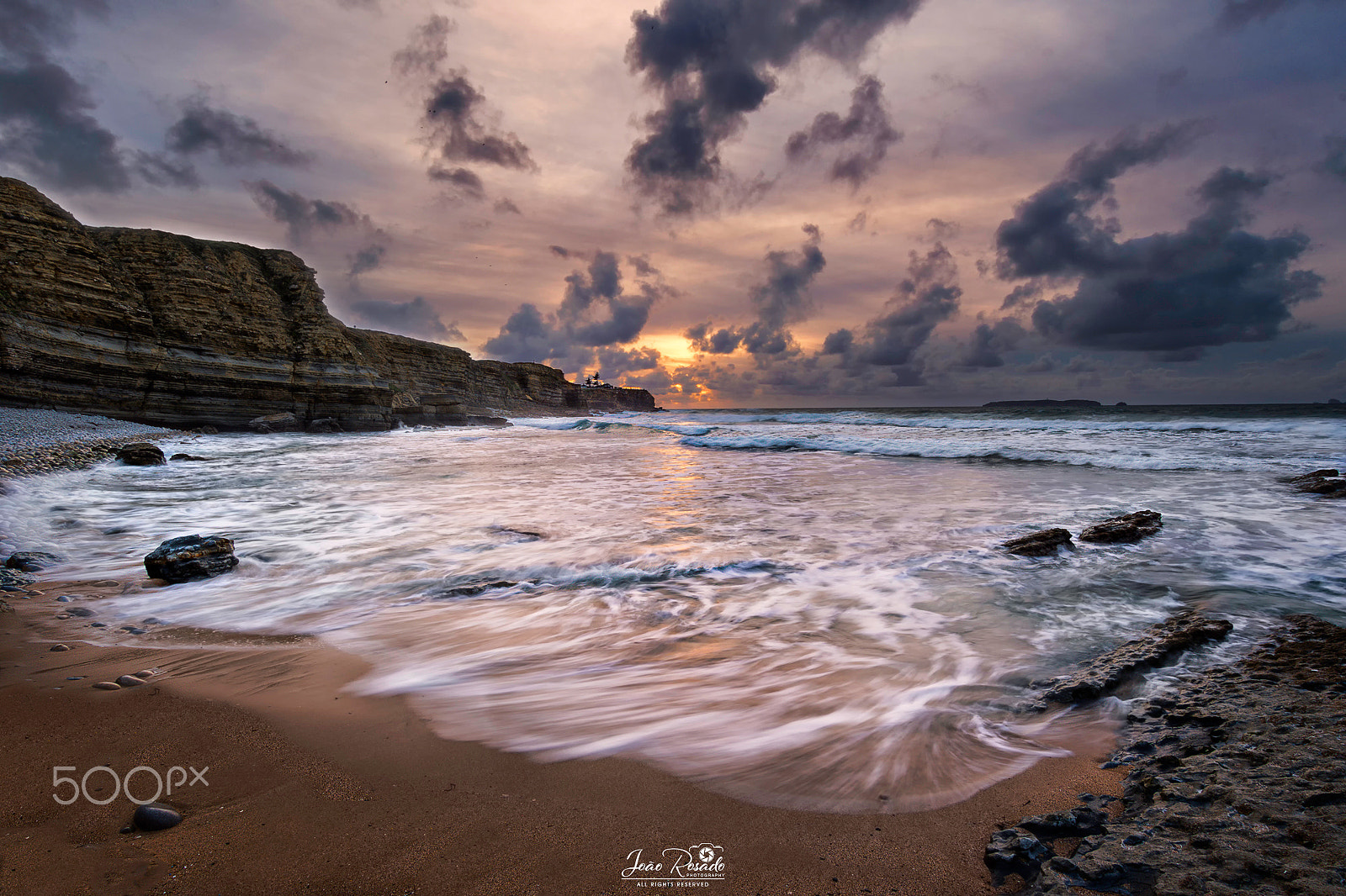 Canon EOS 7D Mark II + Sigma 10-20mm F3.5 EX DC HSM sample photo. North coast of peniche peninsula - peniche photography