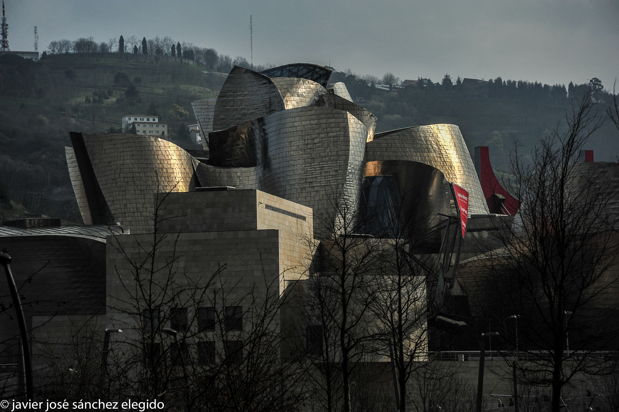 Nikon D700 sample photo. Bilbao photography