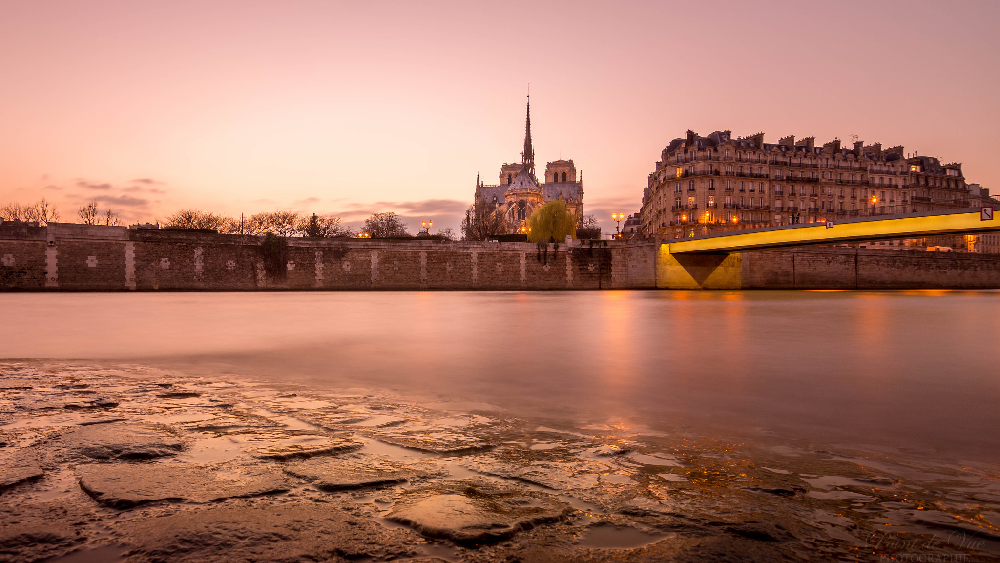 Nikon D7200 sample photo. Notre-dame de paris sur seine photography