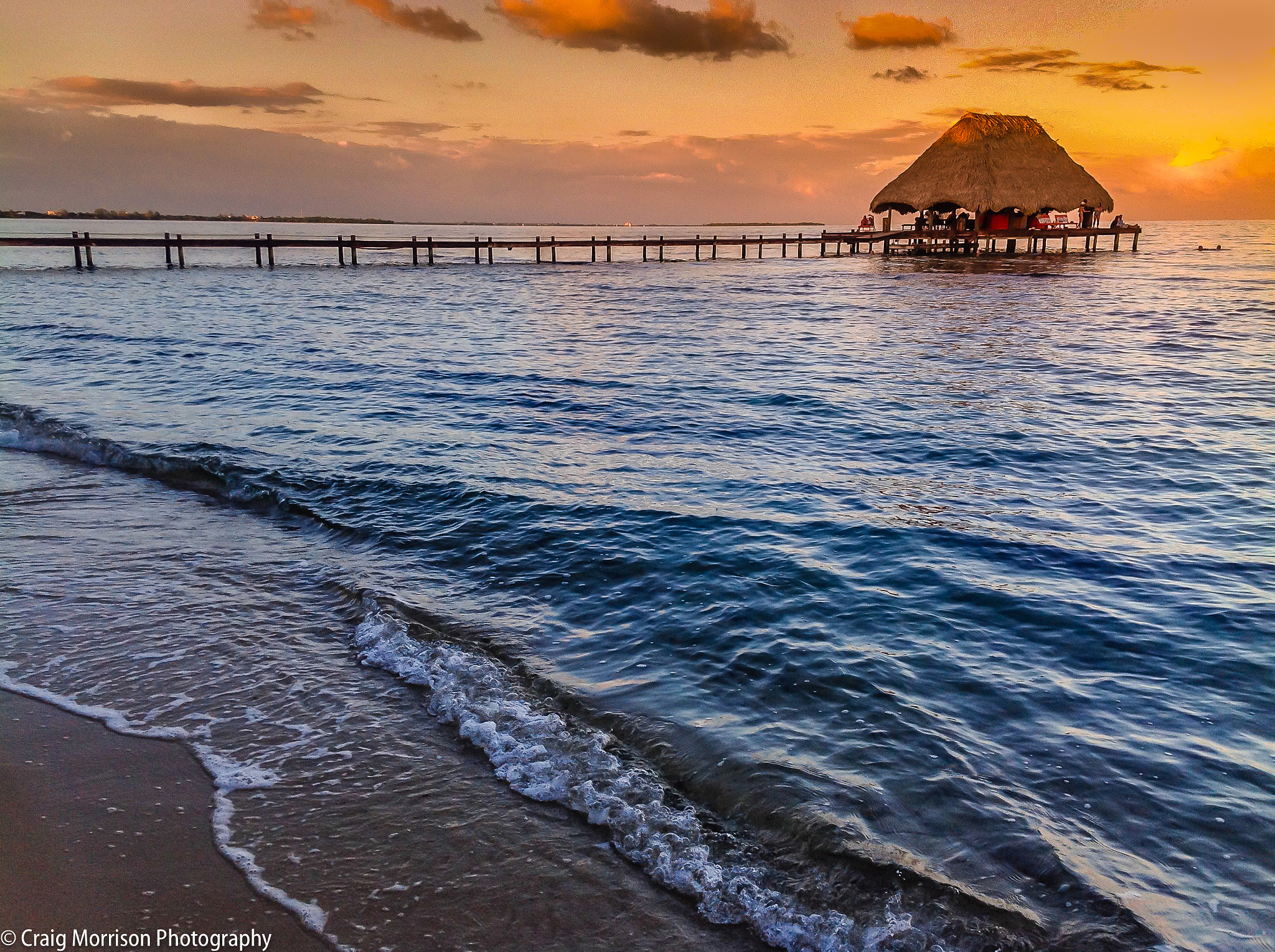 Apple iPad sample photo. Beach at plancencia, belize photography