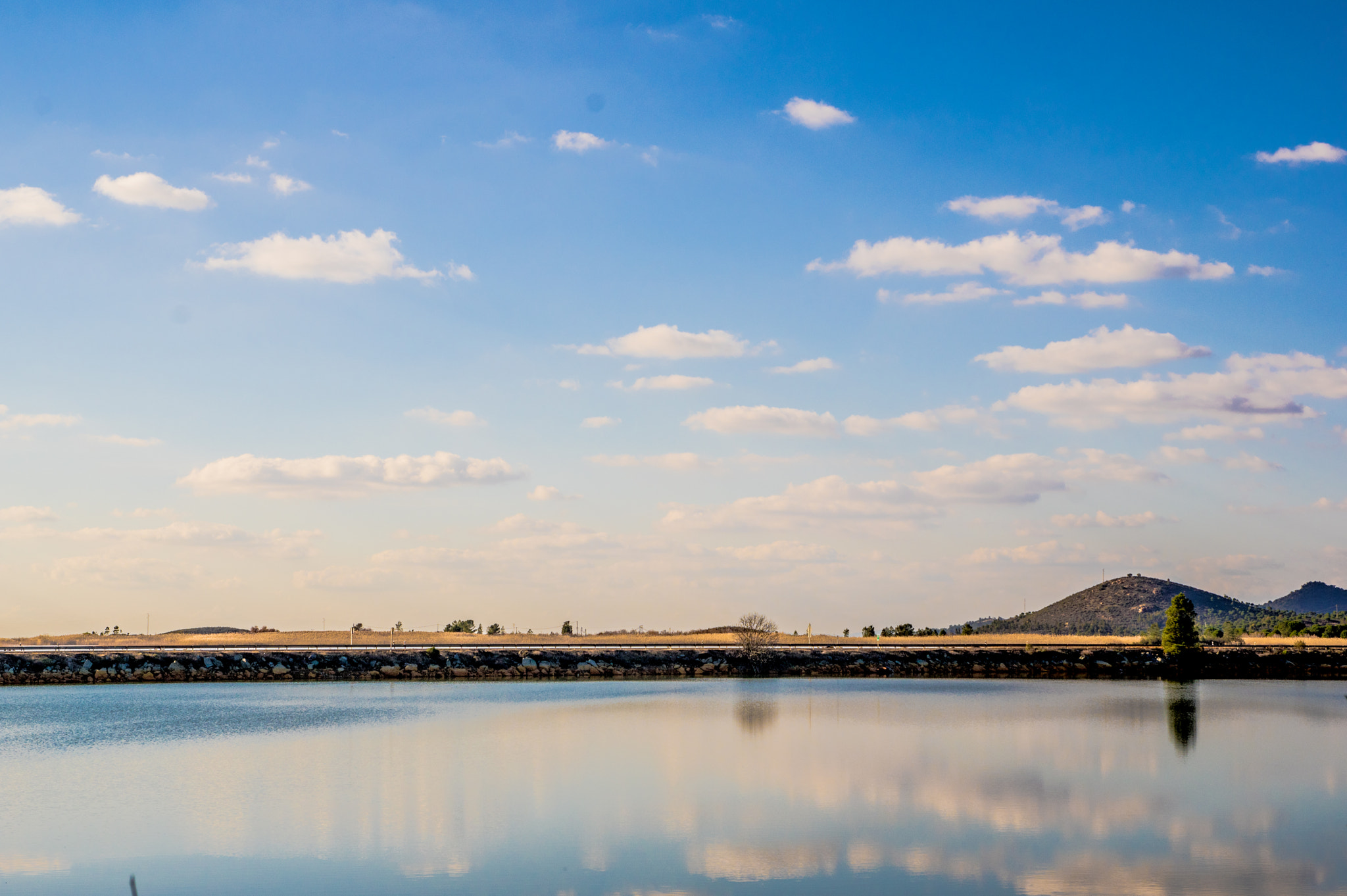 Pentax K-3 sample photo. Mirror photography