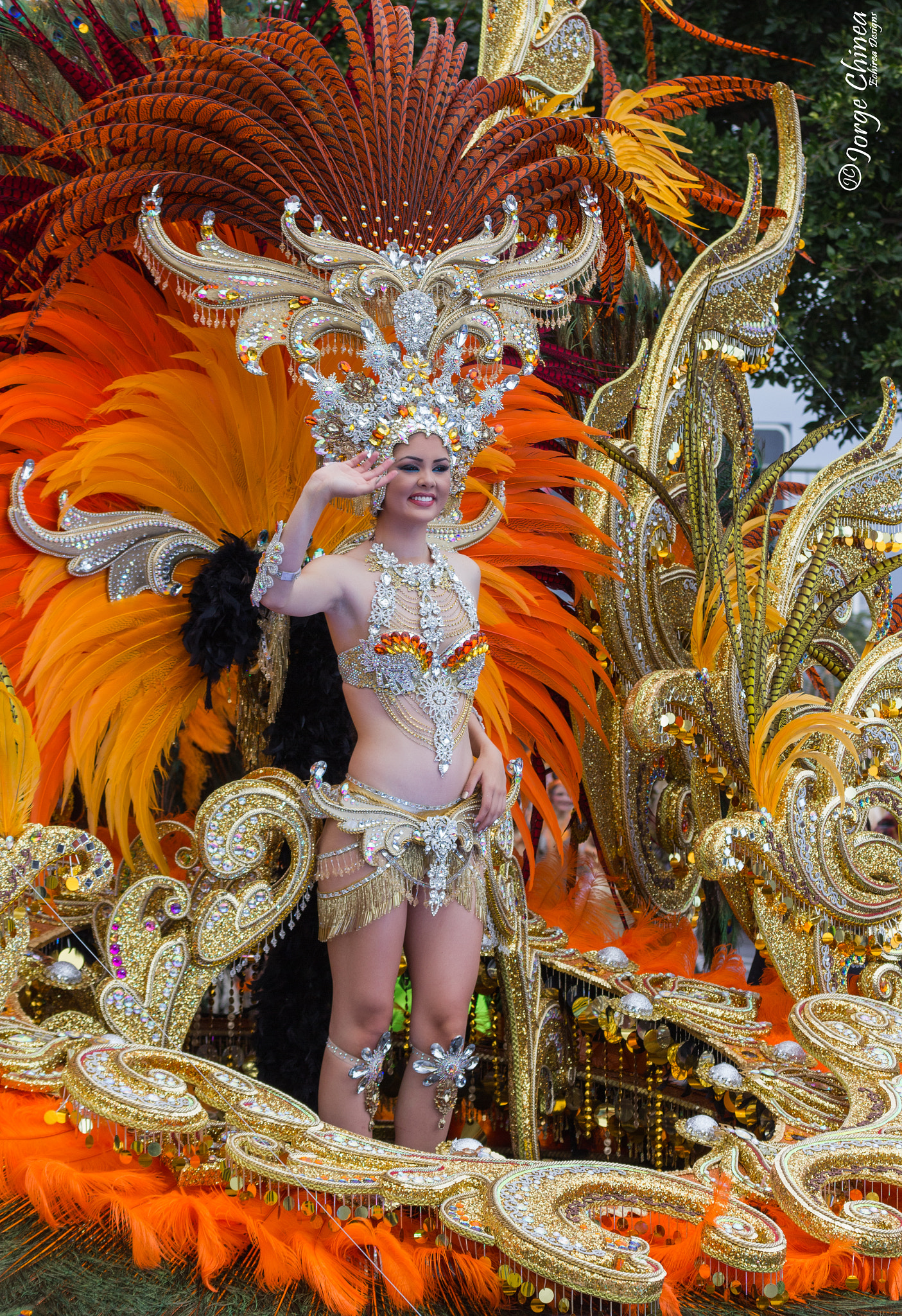 Tamron SP 35mm F1.8 Di VC USD sample photo. Carnaval tenerife photography